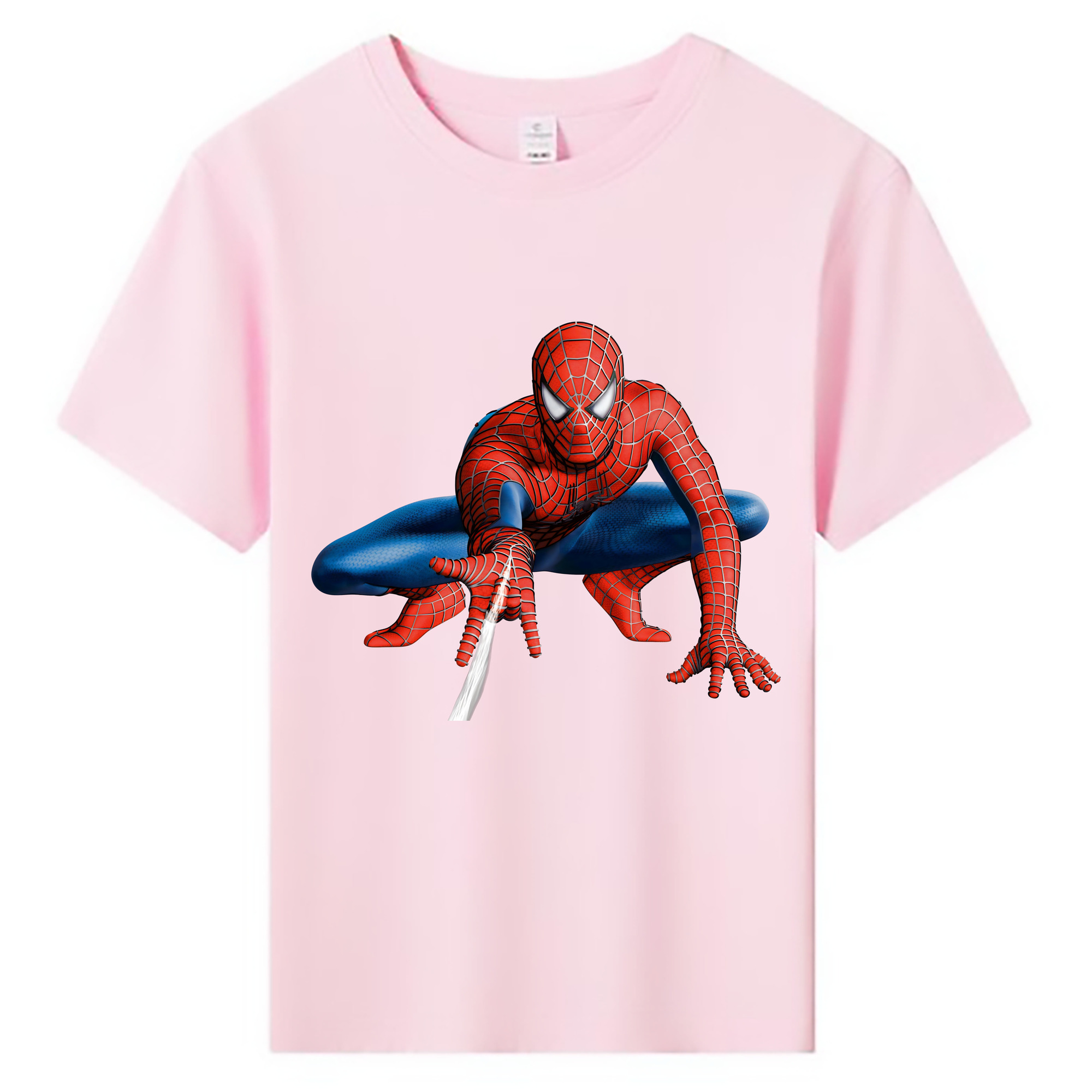 （画像用） アベンジャーズ The Avengers 綿100％キッズTシャツ（フロントプリント）