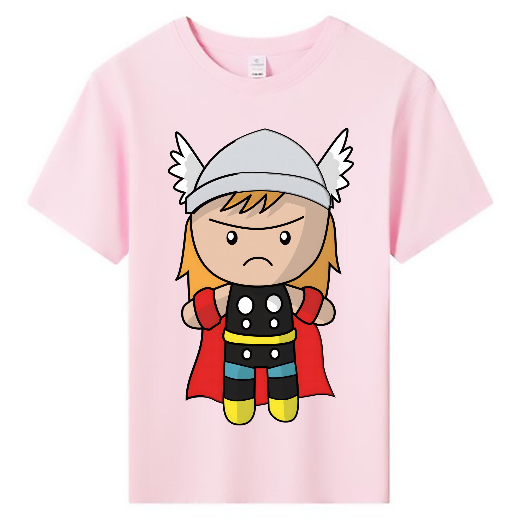 （画像用） アベンジャーズ The Avengers 綿100％キッズTシャツ（フロントプリント）