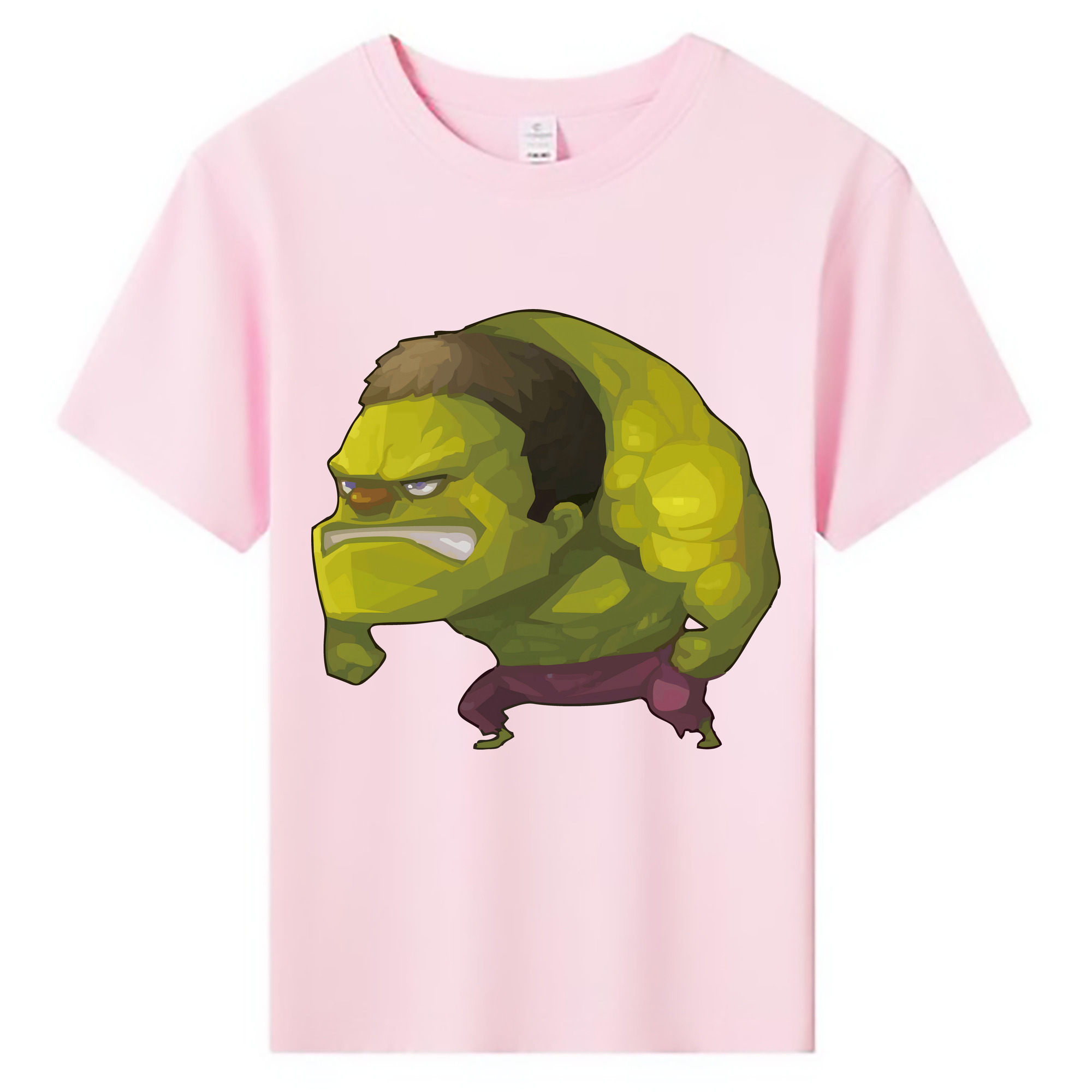 （画像用） アベンジャーズ The Avengers 綿100％キッズTシャツ（フロントプリント）