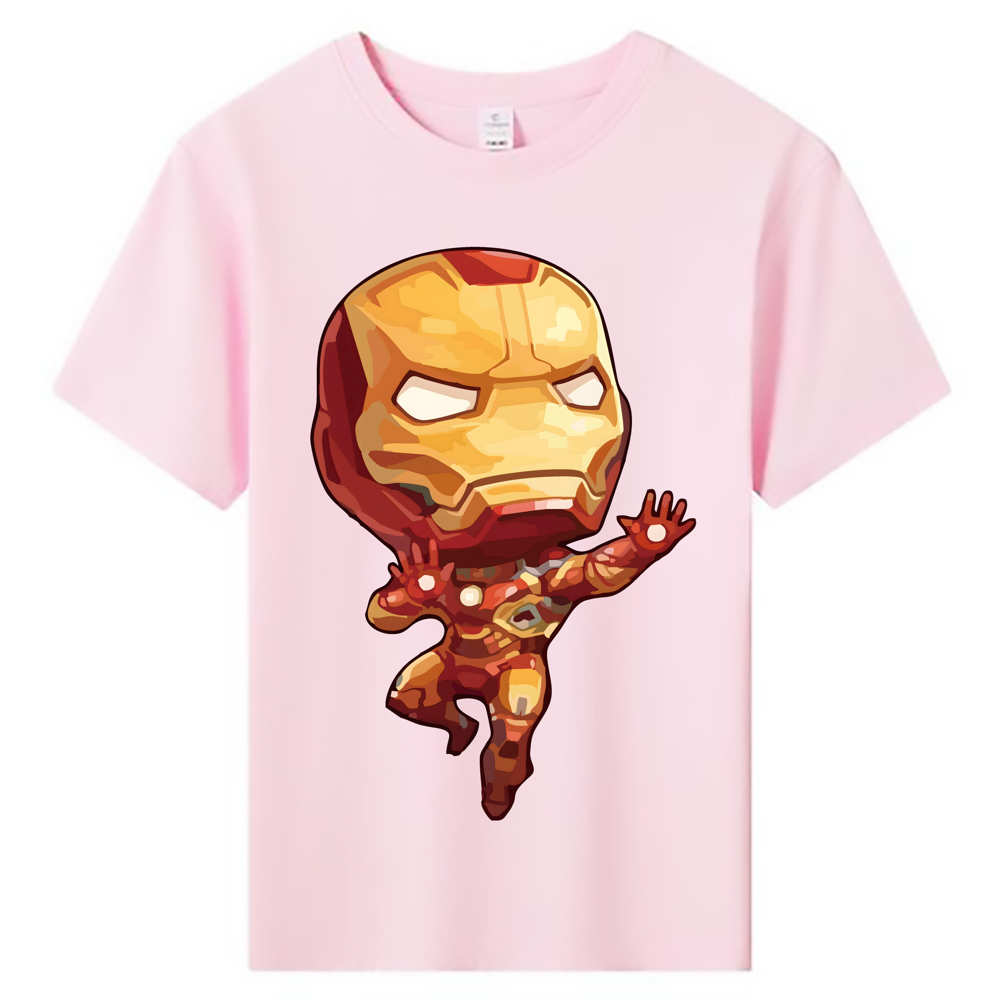 （画像用） アベンジャーズ The Avengers 綿100％キッズTシャツ（フロントプリント）