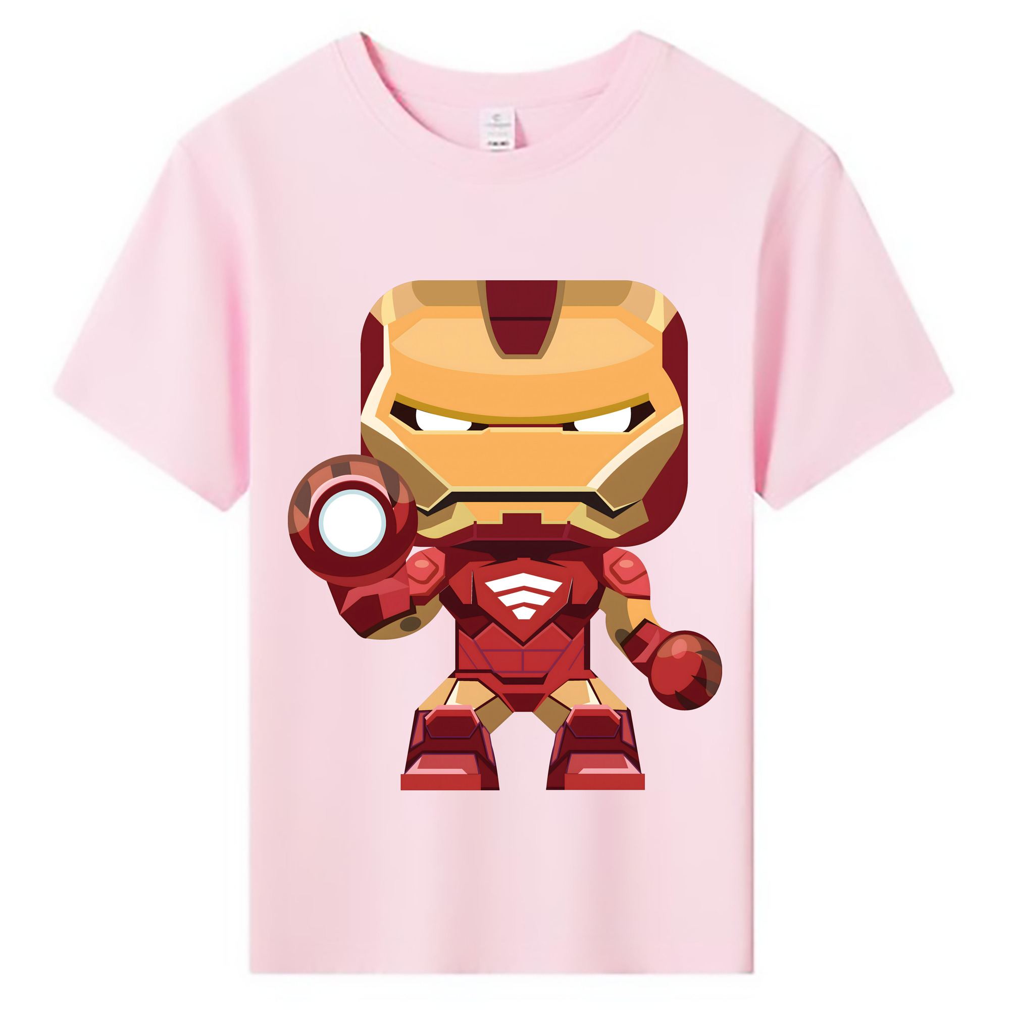 （画像用） アベンジャーズ The Avengers 綿100％キッズTシャツ（フロントプリント）