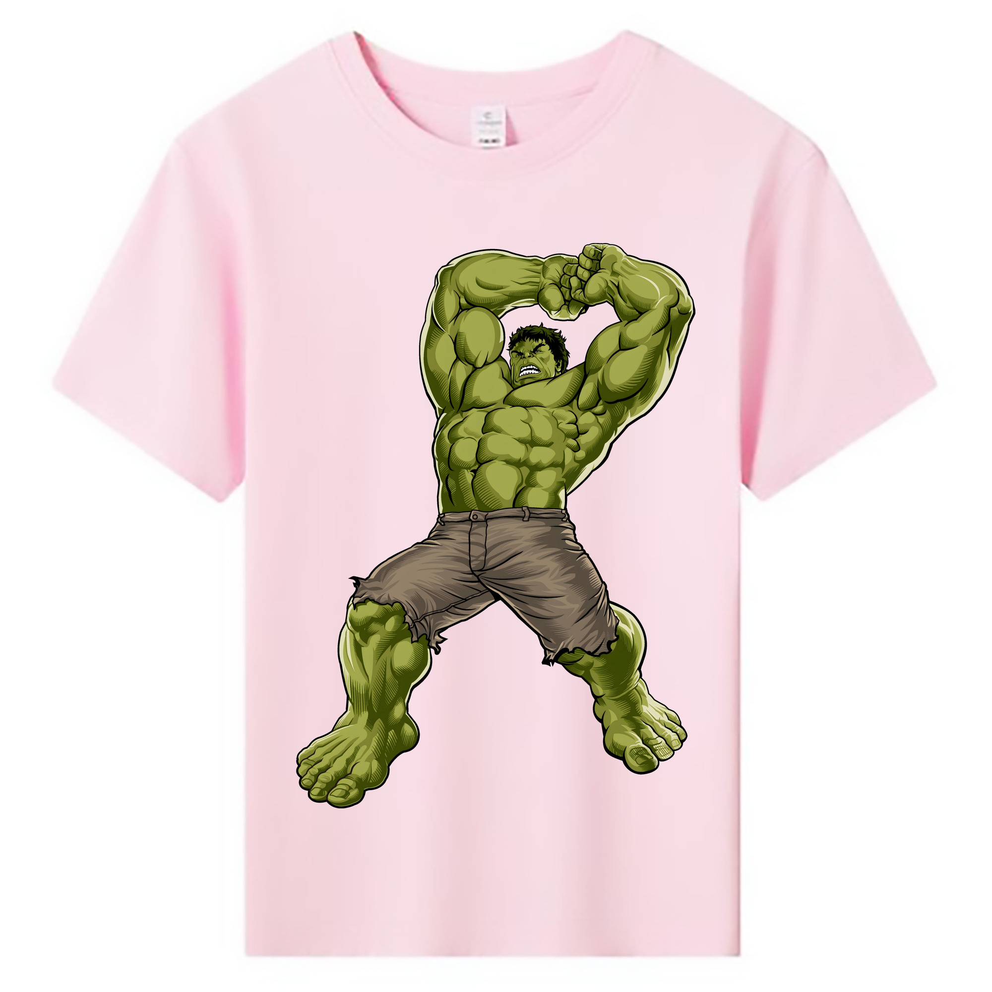 （画像用） アベンジャーズ The Avengers 綿100％キッズTシャツ（フロントプリント）