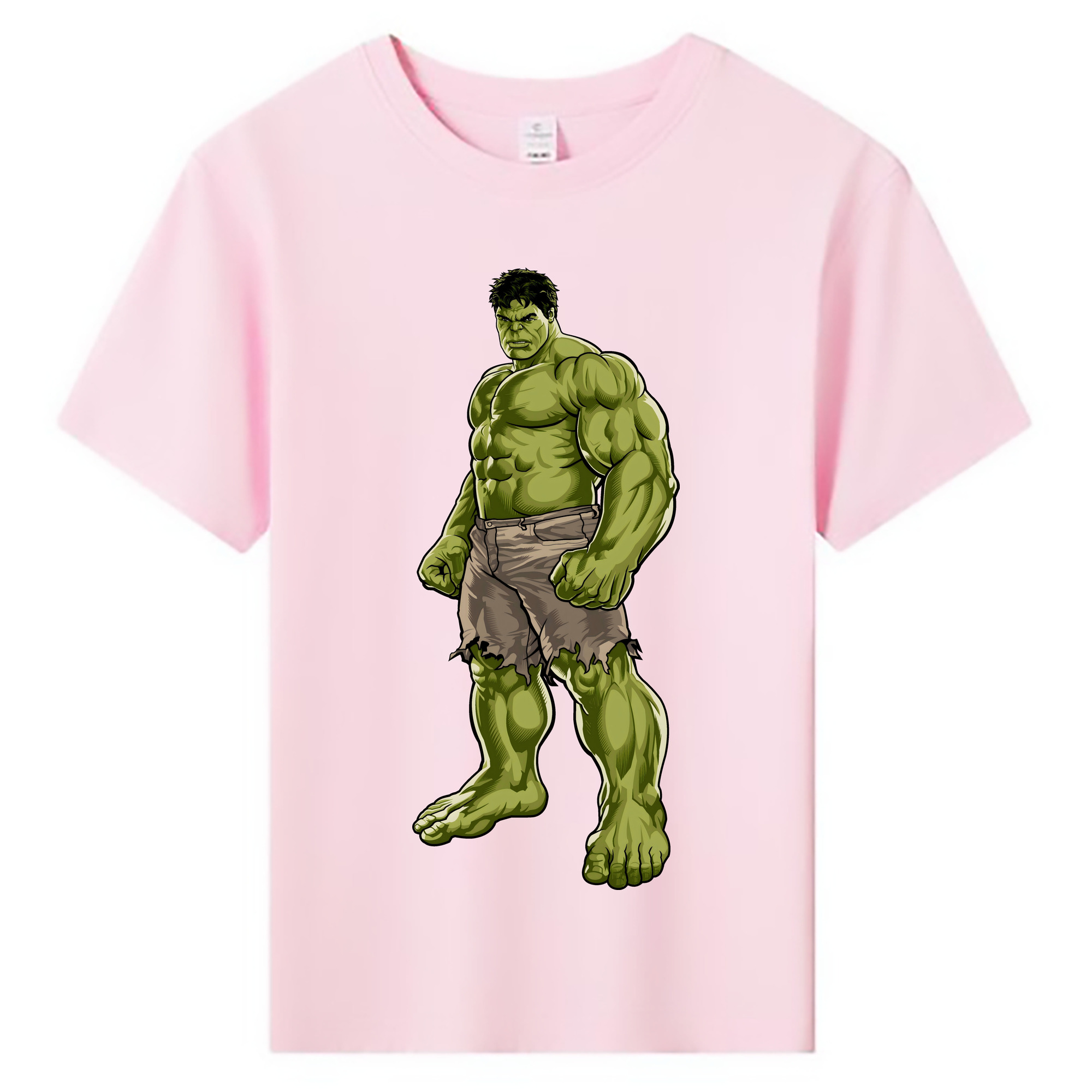 （画像用） アベンジャーズ The Avengers 綿100％キッズTシャツ（フロントプリント）