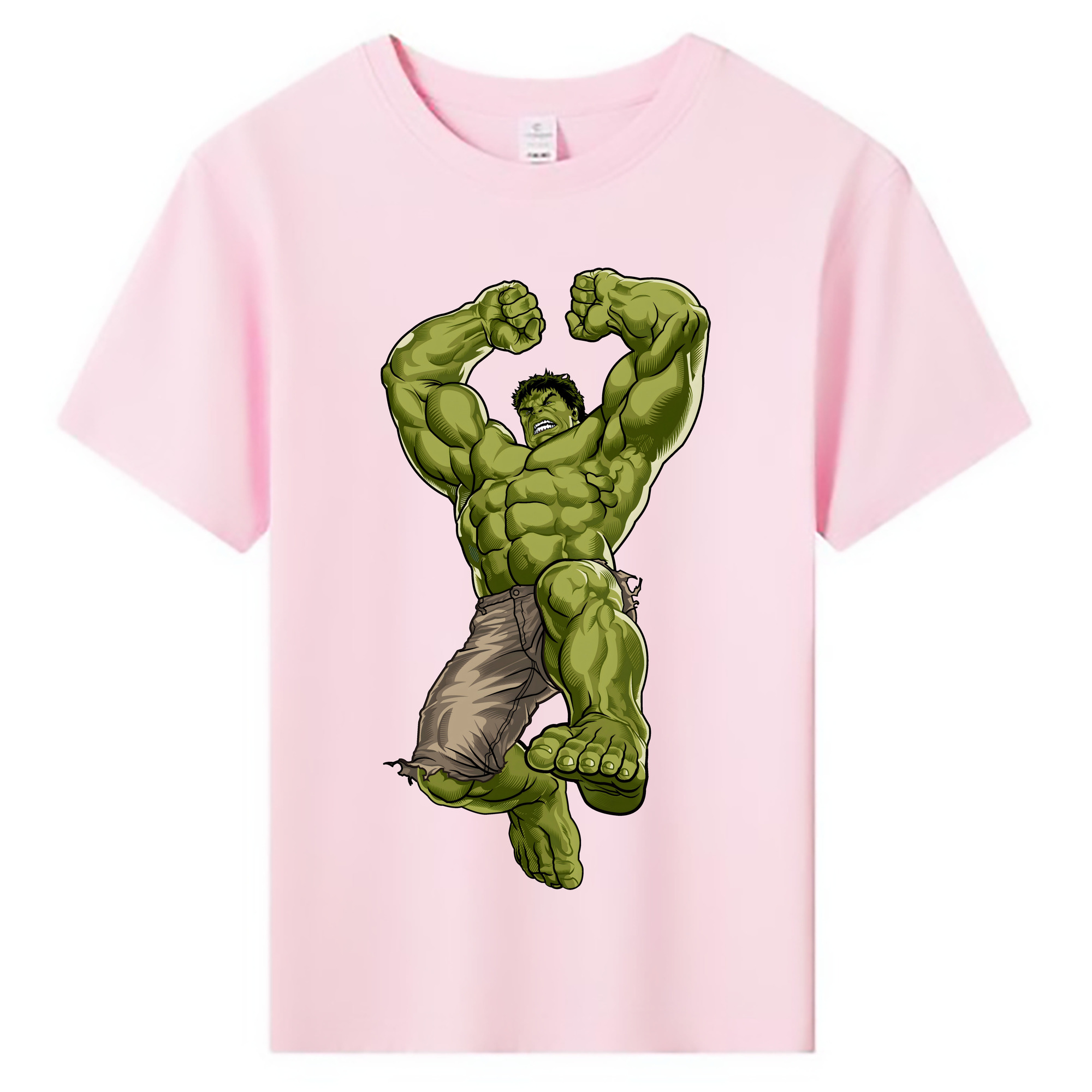 （画像用） アベンジャーズ The Avengers 綿100％キッズTシャツ（フロントプリント）