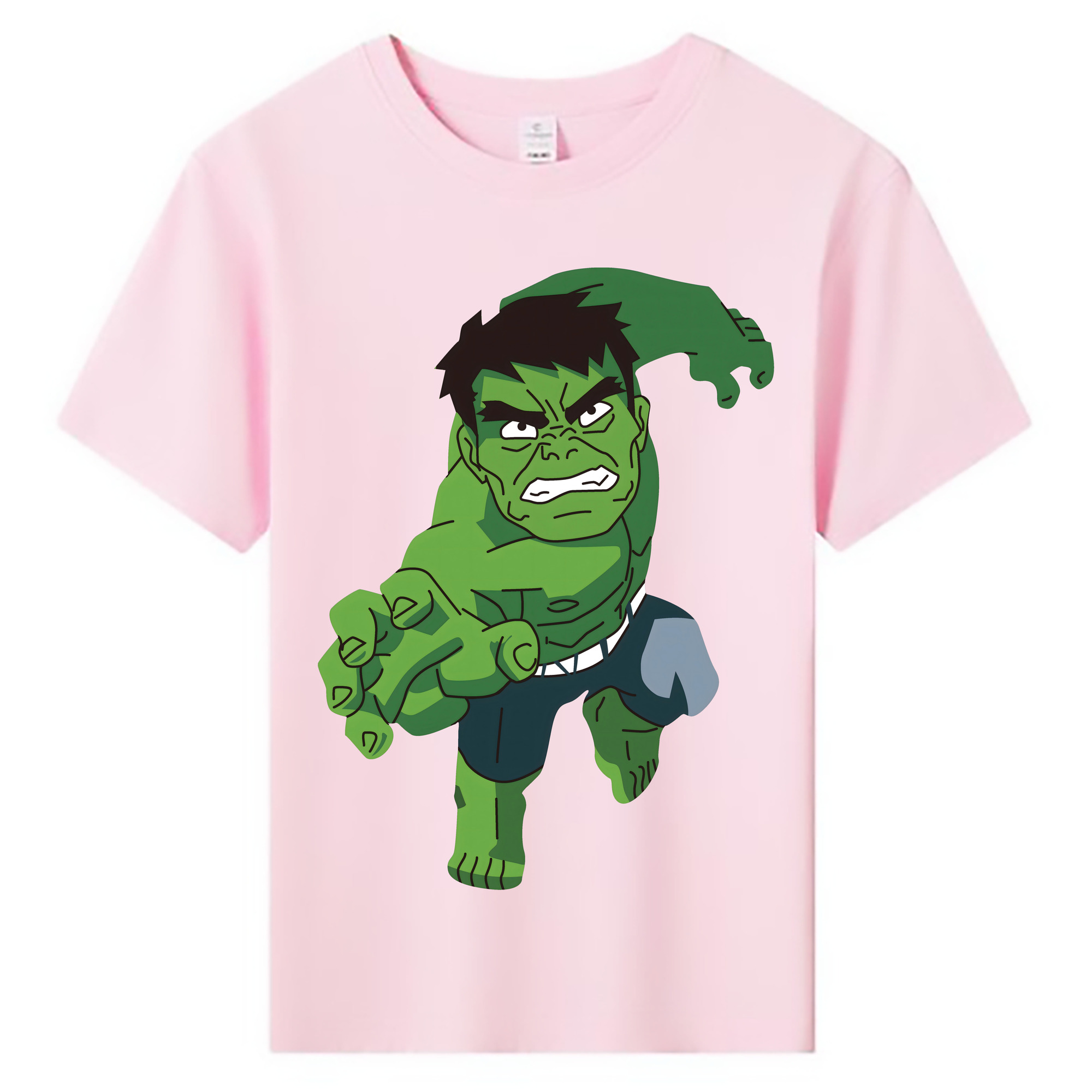 （画像用） アベンジャーズ The Avengers 綿100％キッズTシャツ（フロントプリント）