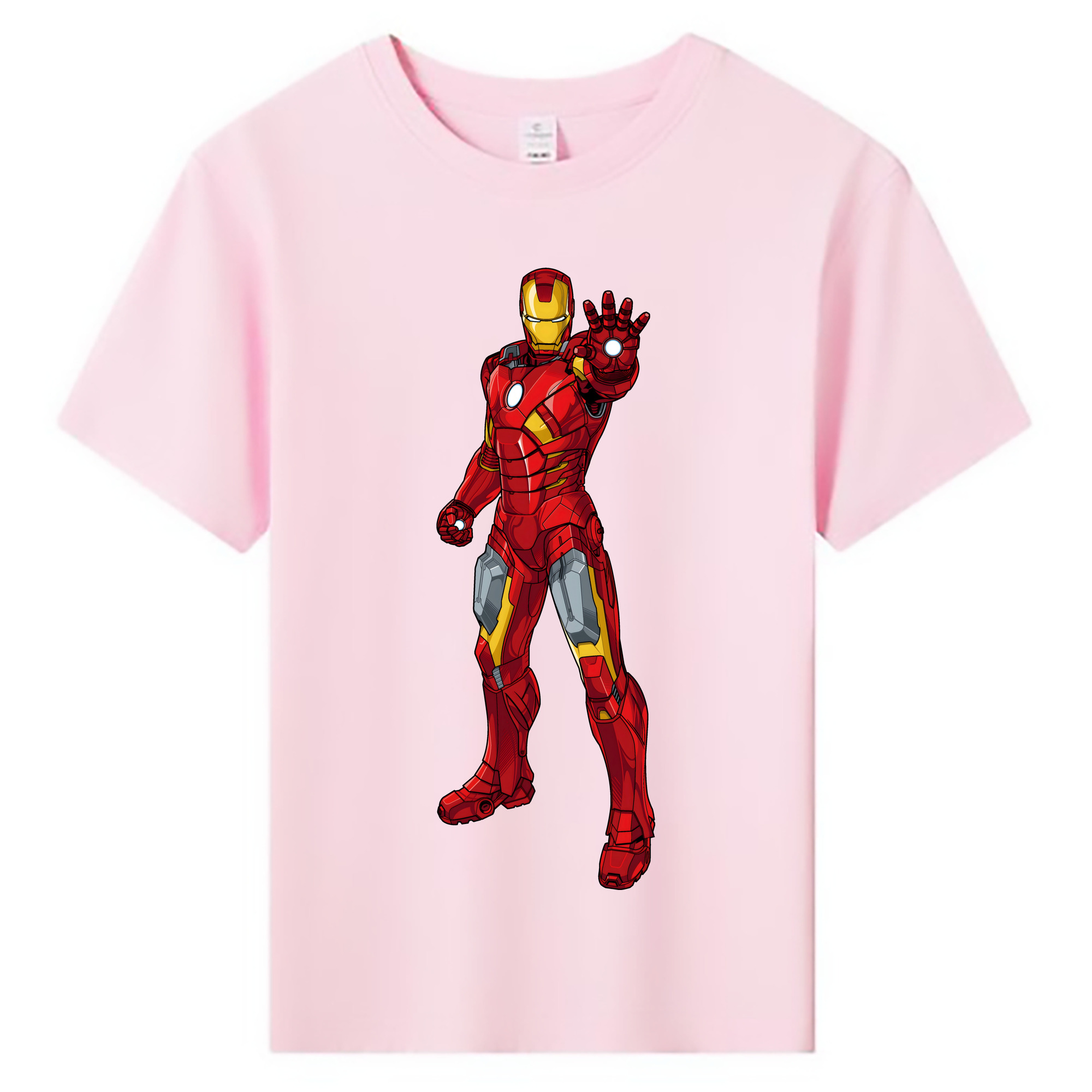 （画像用） アベンジャーズ The Avengers 綿100％キッズTシャツ（フロントプリント）
