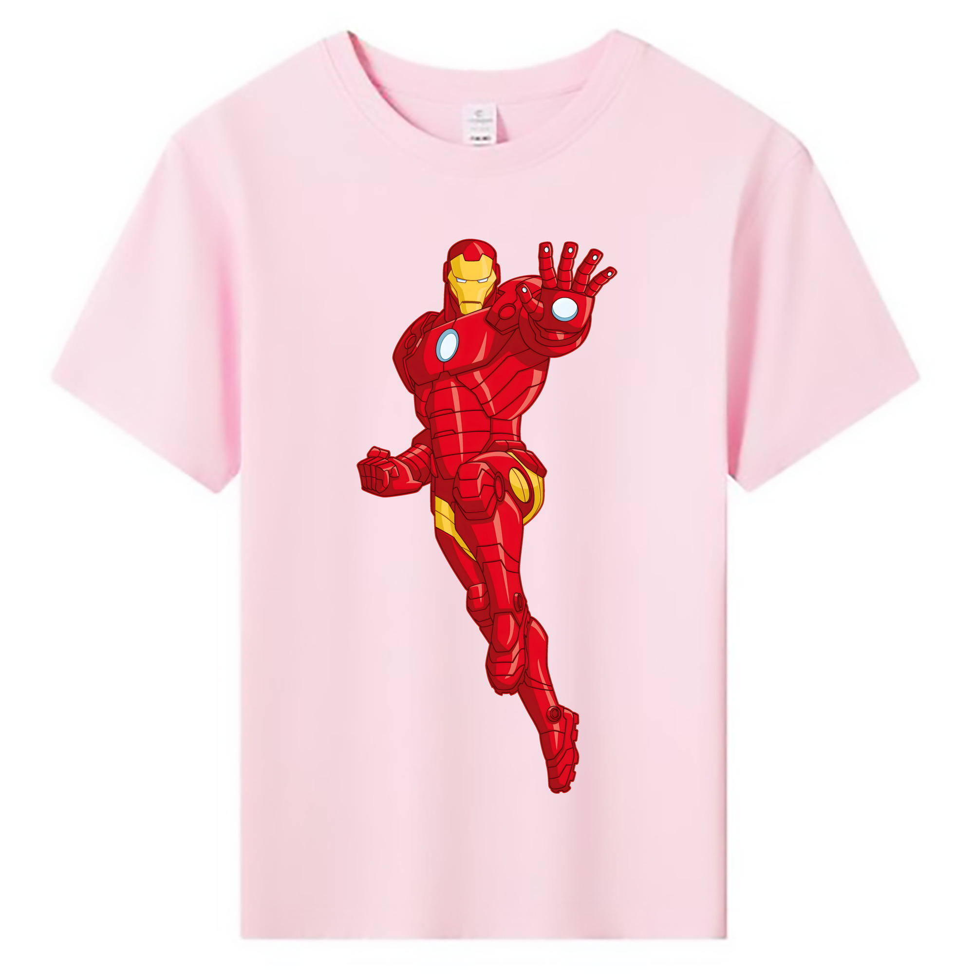 （画像用） アベンジャーズ The Avengers 綿100％キッズTシャツ（フロントプリント）