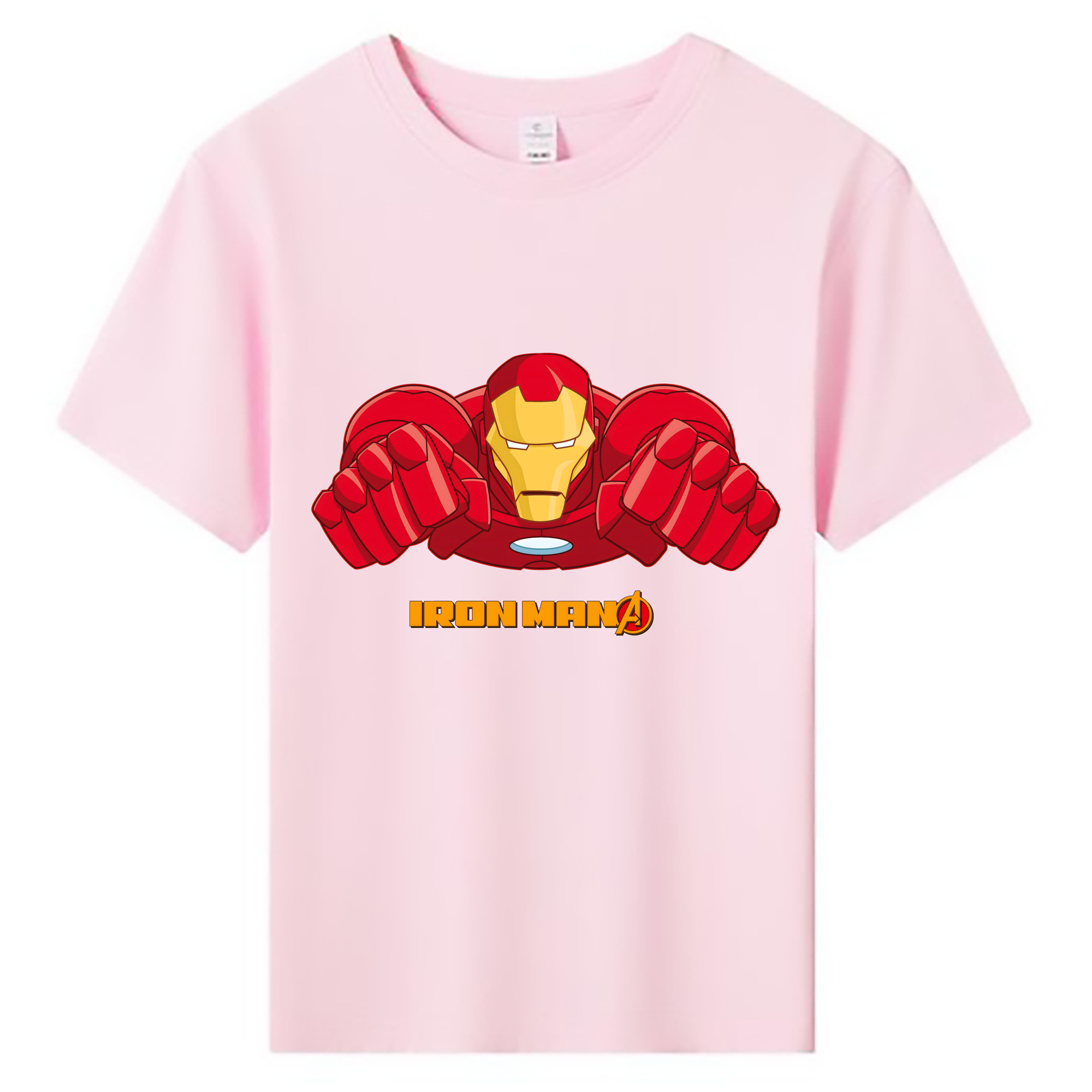 （画像用） アベンジャーズ The Avengers 綿100％キッズTシャツ（フロントプリント）
