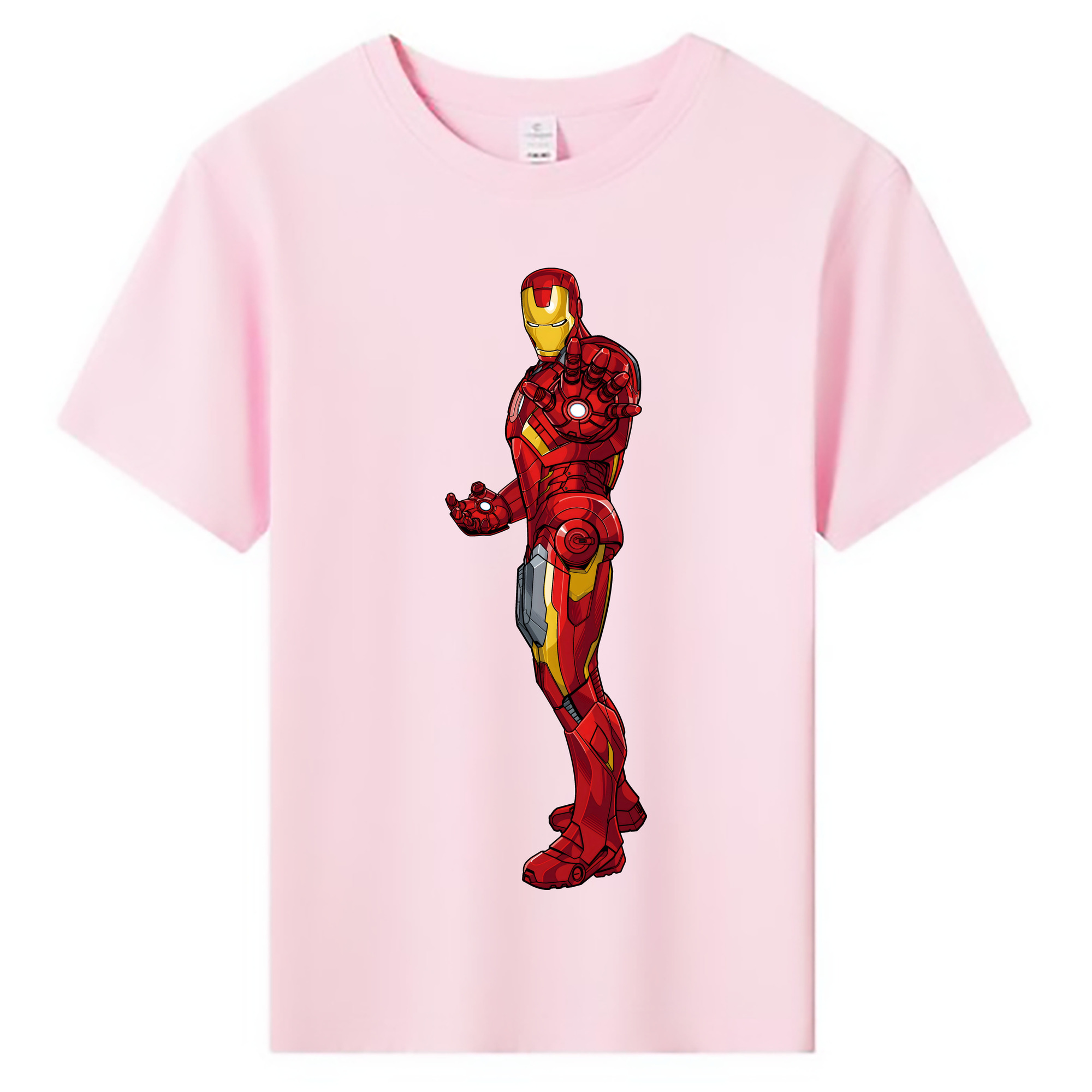 （画像用） アベンジャーズ The Avengers 綿100％キッズTシャツ（フロントプリント）