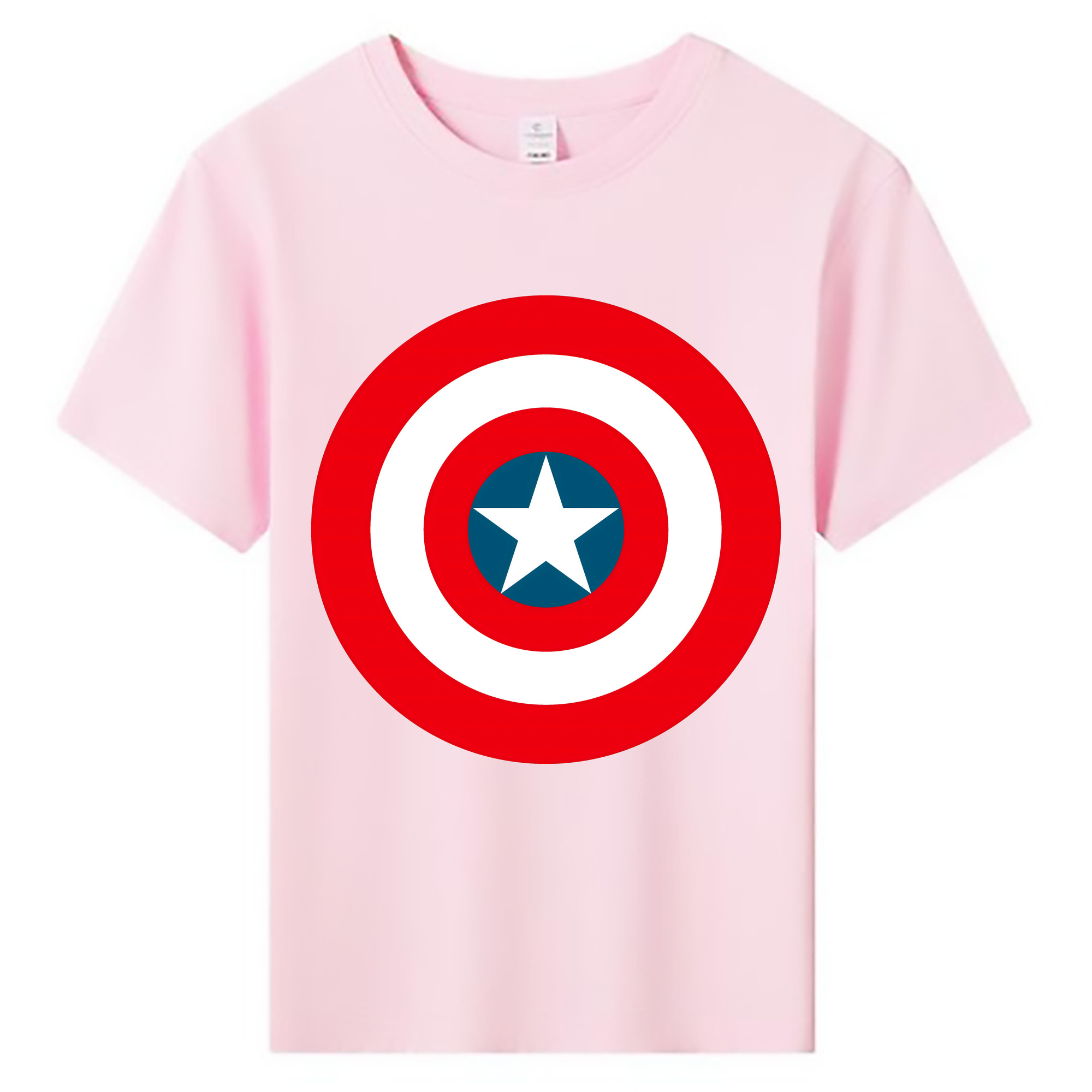 （画像用） アベンジャーズ The Avengers 綿100％キッズTシャツ（フロントプリント）