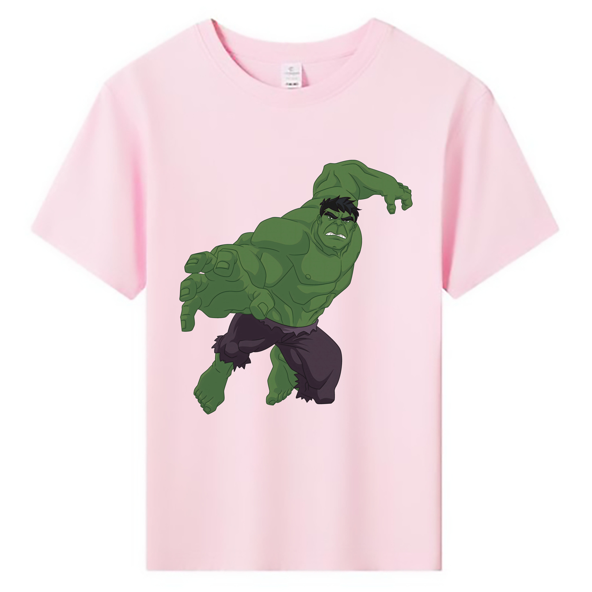 （画像用） アベンジャーズ The Avengers 綿100％キッズTシャツ（フロントプリント）