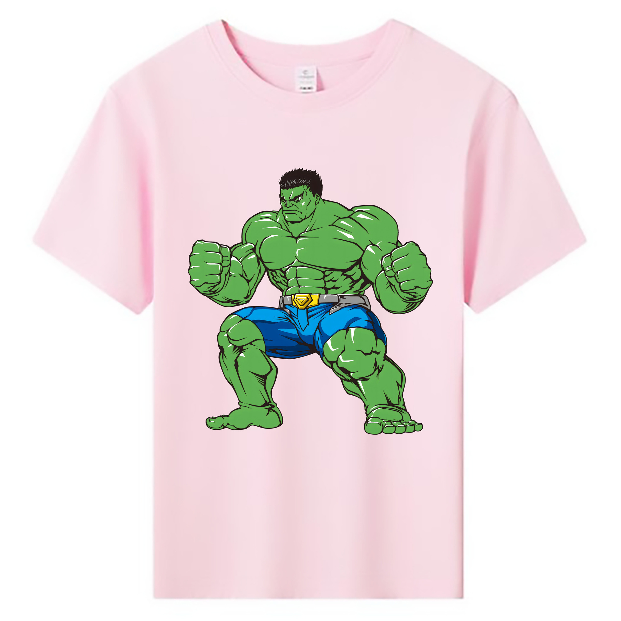 （画像用） アベンジャーズ The Avengers 綿100％キッズTシャツ（フロントプリント）