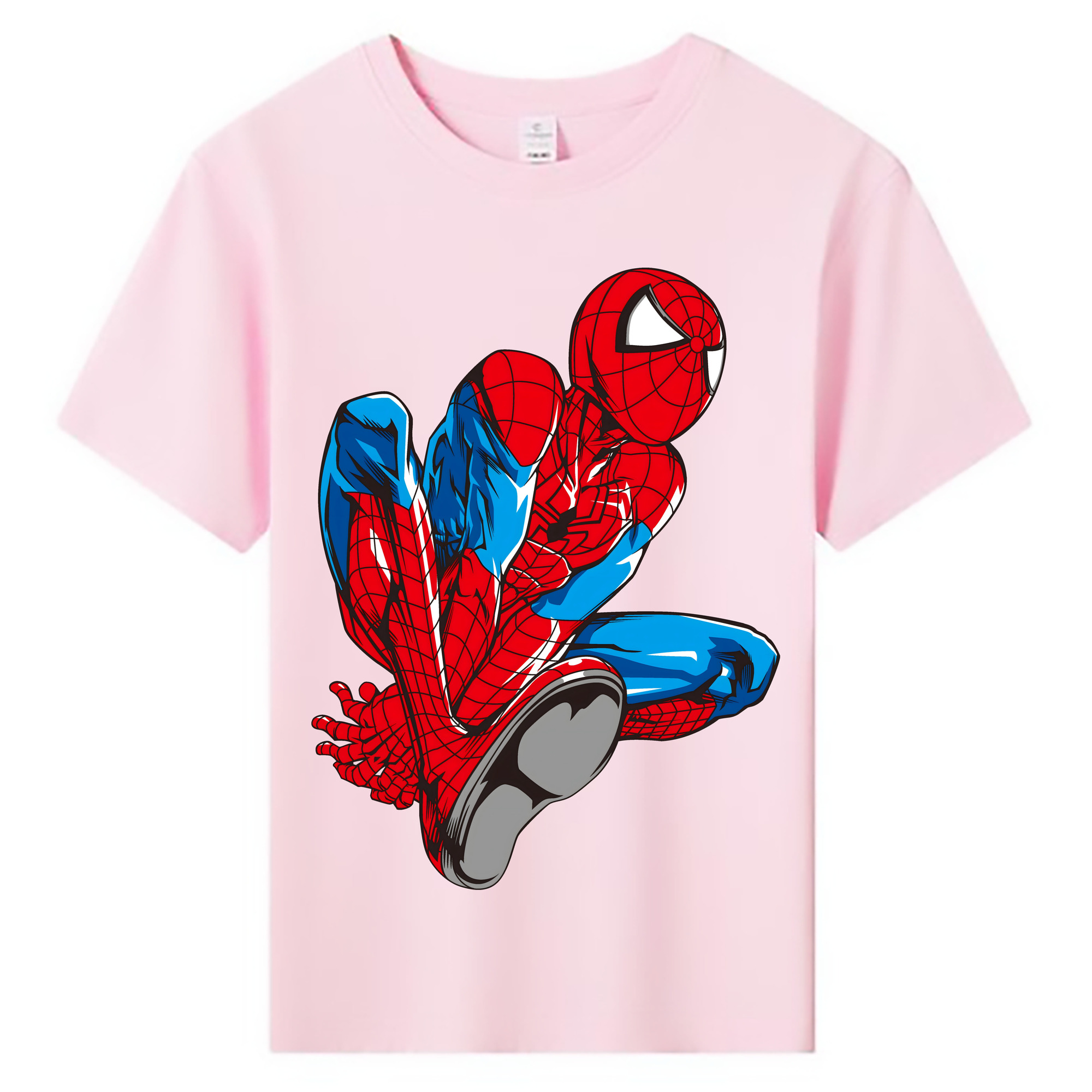 （画像用） アベンジャーズ The Avengers 綿100％キッズTシャツ（フロントプリント）