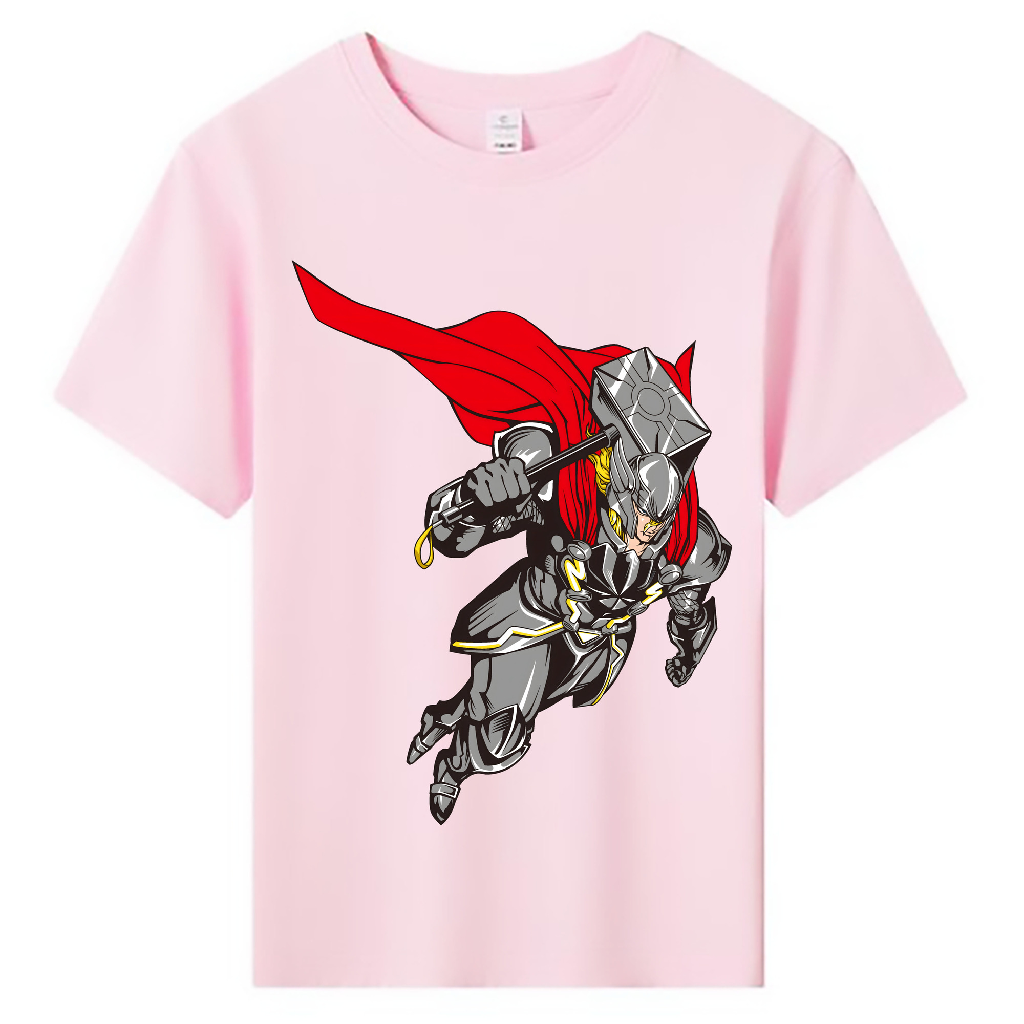 （画像用） アベンジャーズ The Avengers 綿100％キッズTシャツ（フロントプリント）