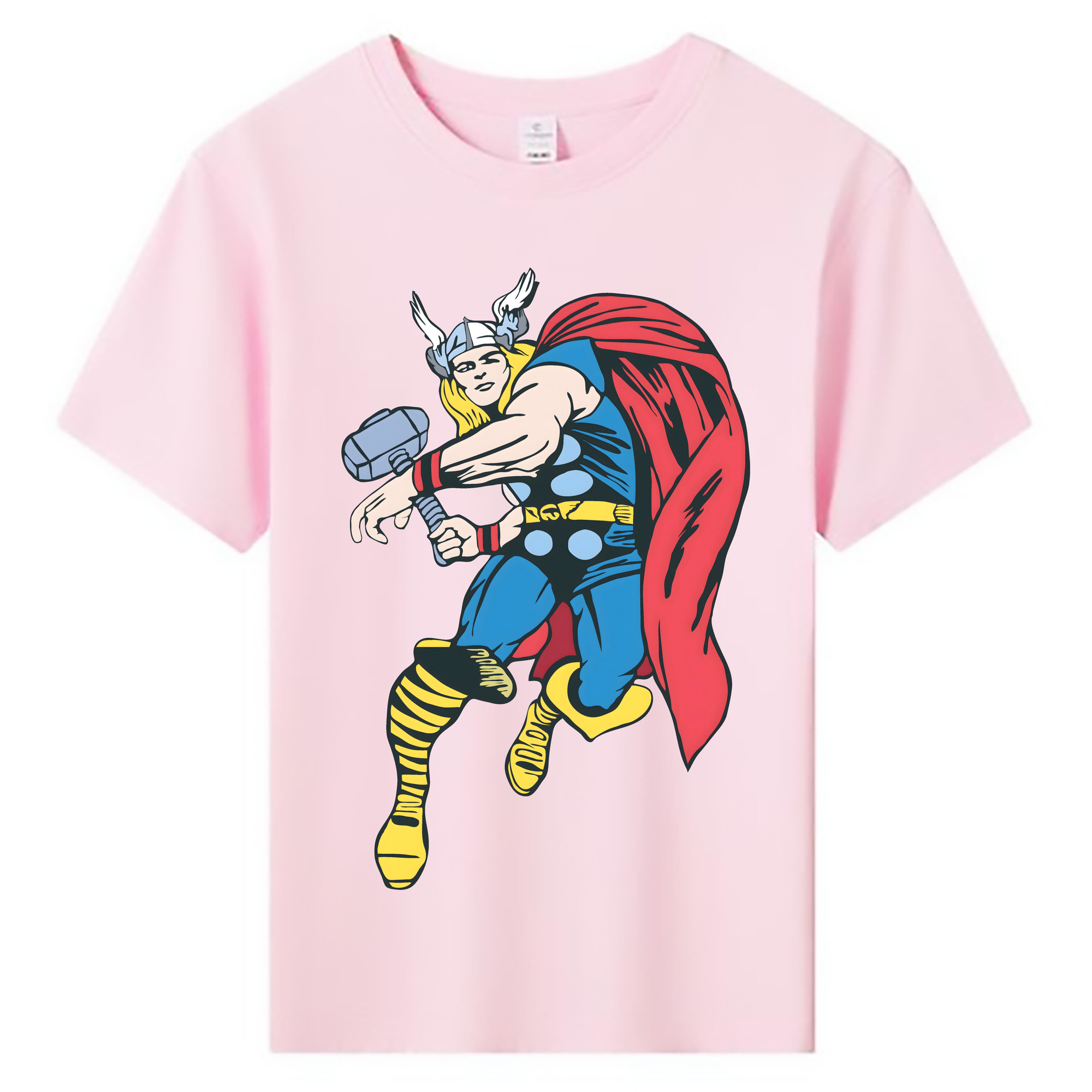 （画像用） アベンジャーズ The Avengers 綿100％キッズTシャツ（フロントプリント）