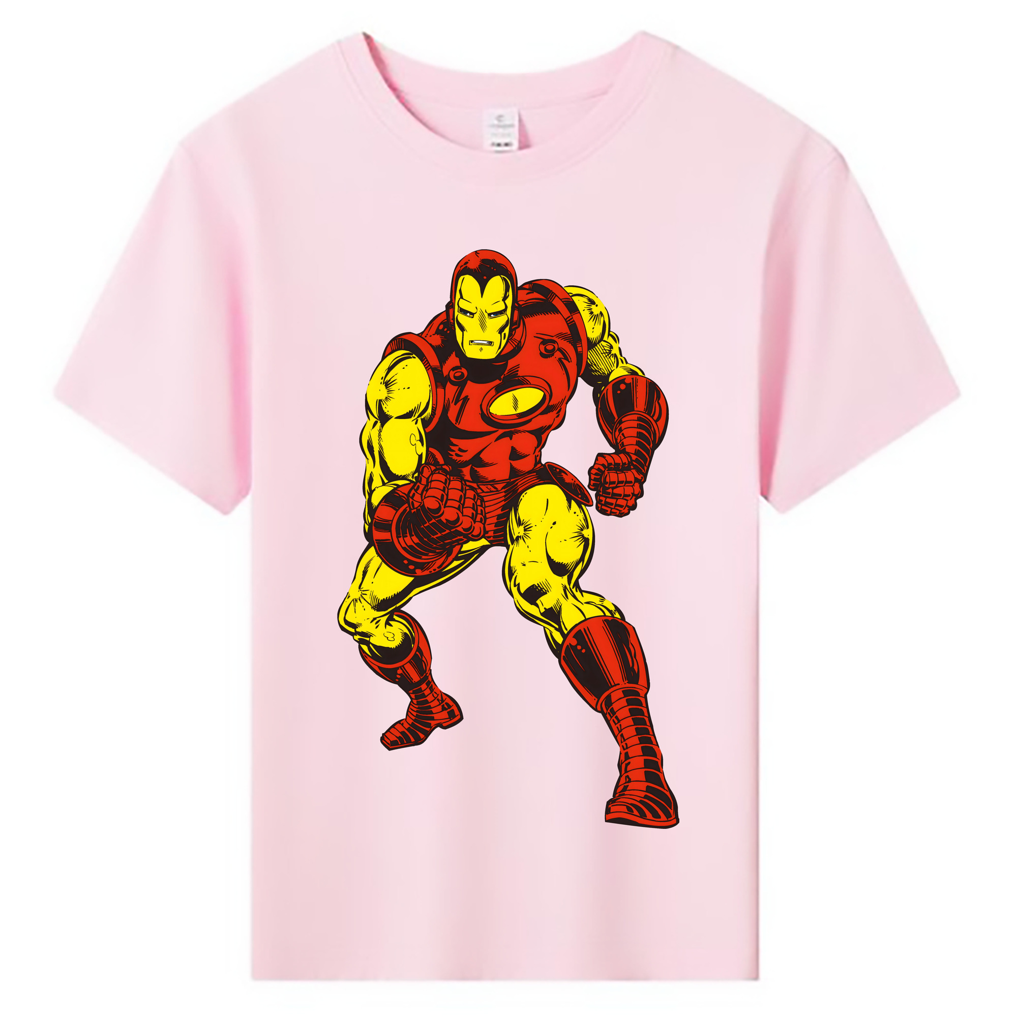 （画像用） アベンジャーズ The Avengers 綿100％キッズTシャツ（フロントプリント）
