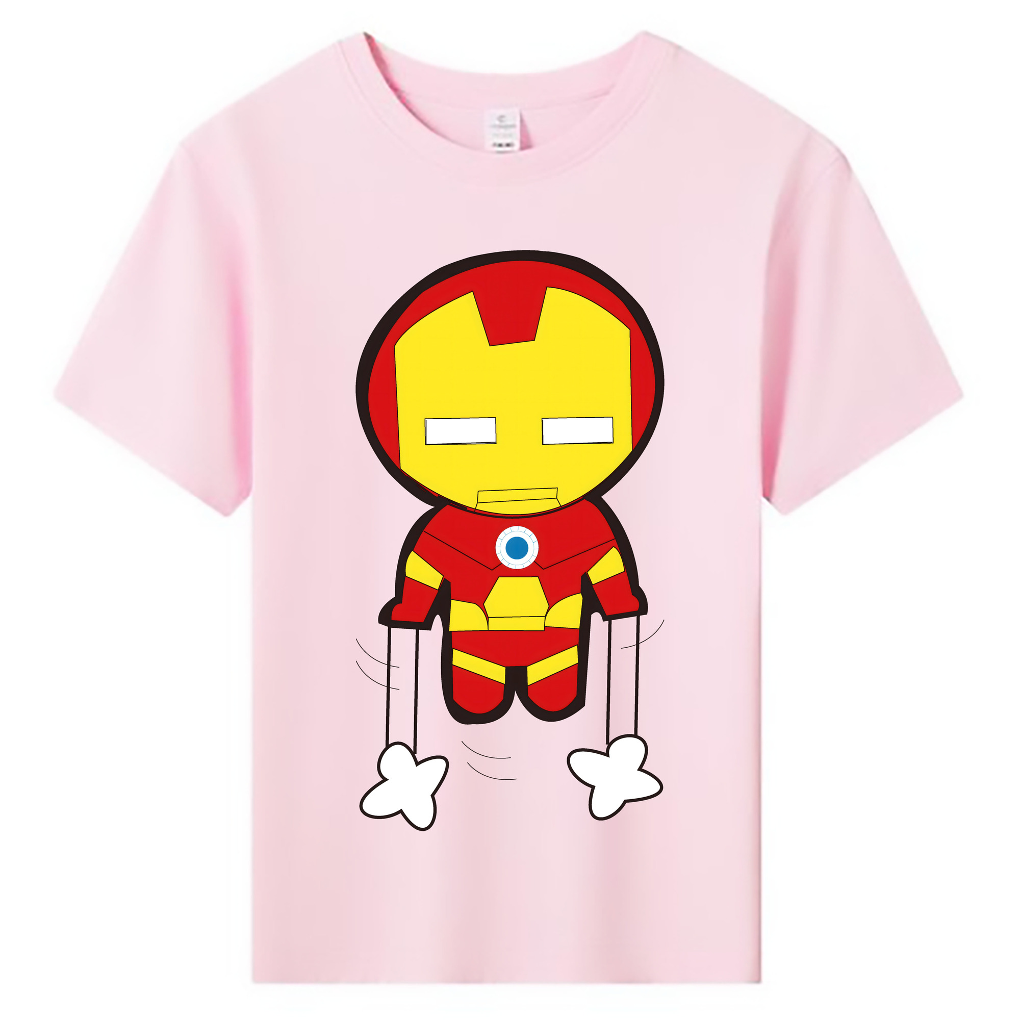 （画像用） アベンジャーズ The Avengers 綿100％キッズTシャツ（フロントプリント）