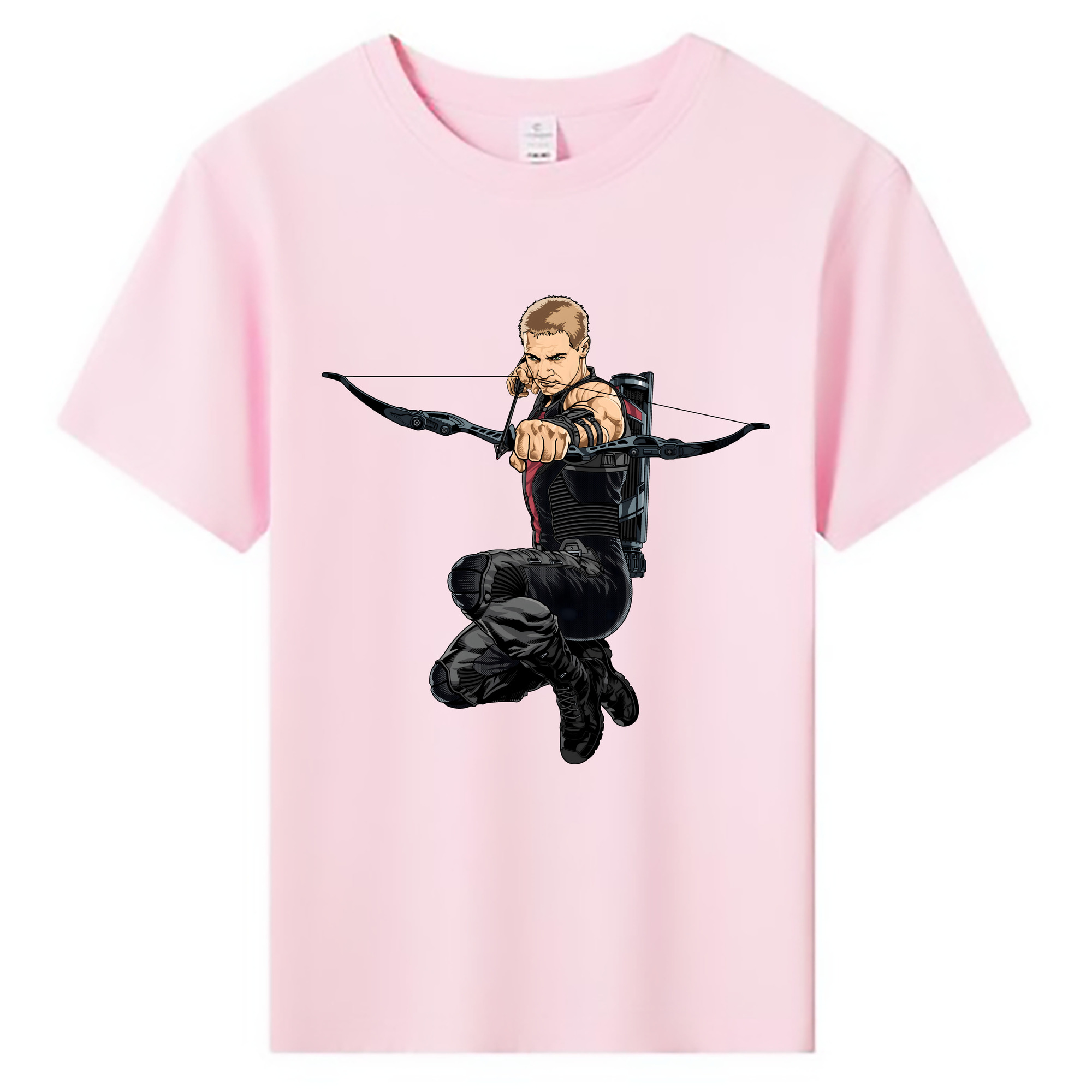 （画像用） アベンジャーズ The Avengers 綿100％キッズTシャツ（フロントプリント）