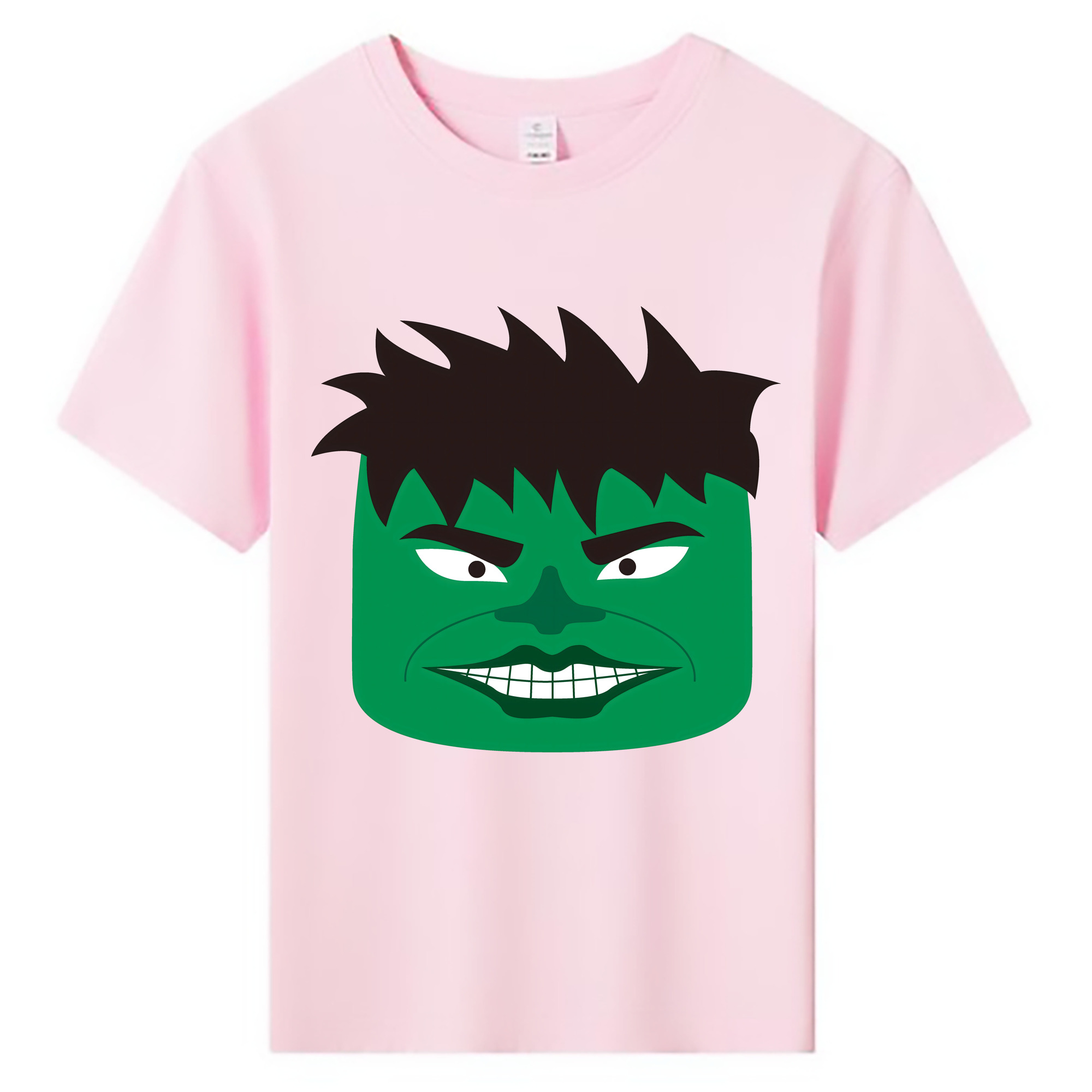 （画像用） アベンジャーズ The Avengers 綿100％キッズTシャツ（フロントプリント）