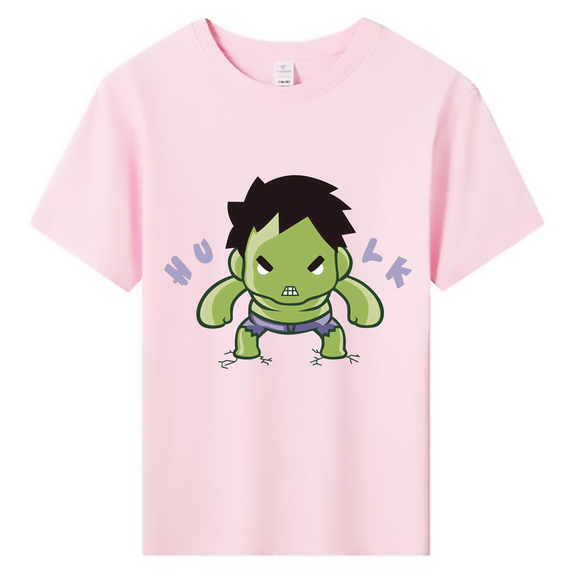 （画像用） アベンジャーズ The Avengers 綿100％キッズTシャツ（フロントプリント）