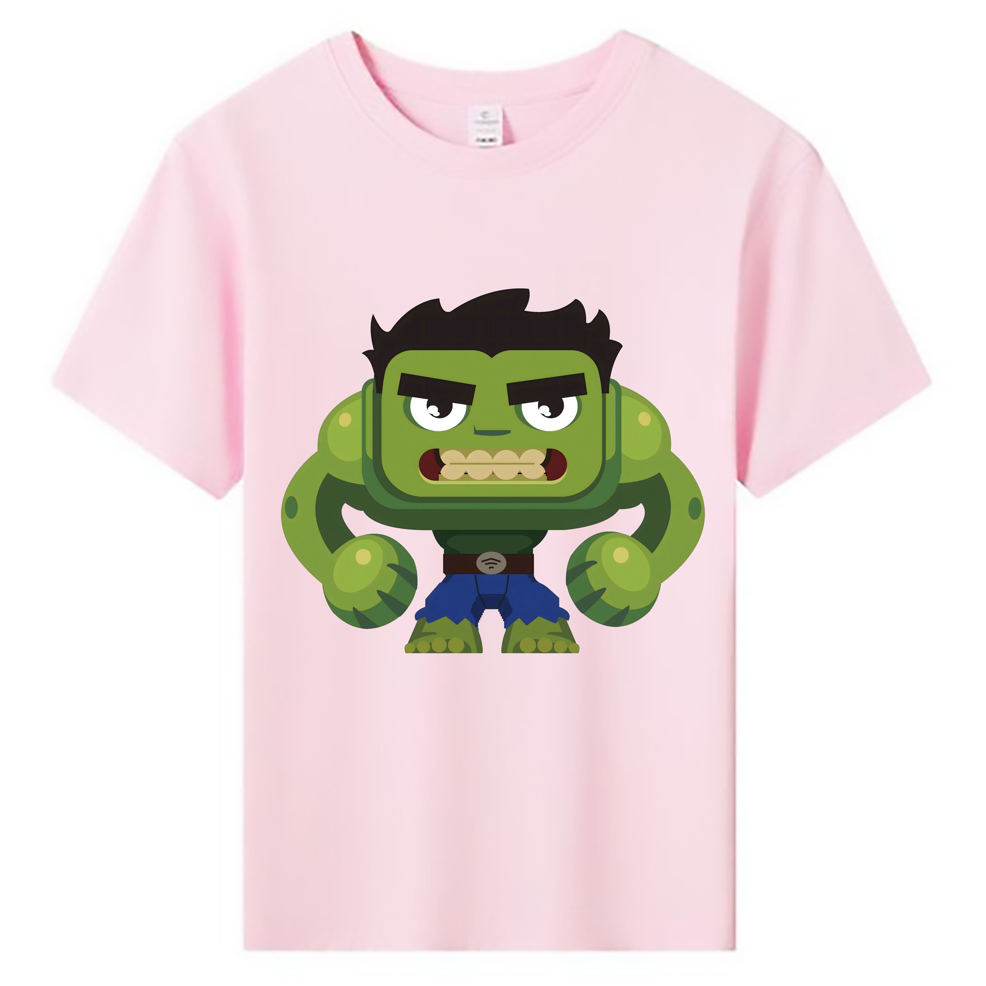 （画像用） アベンジャーズ The Avengers 綿100％キッズTシャツ（フロントプリント）
