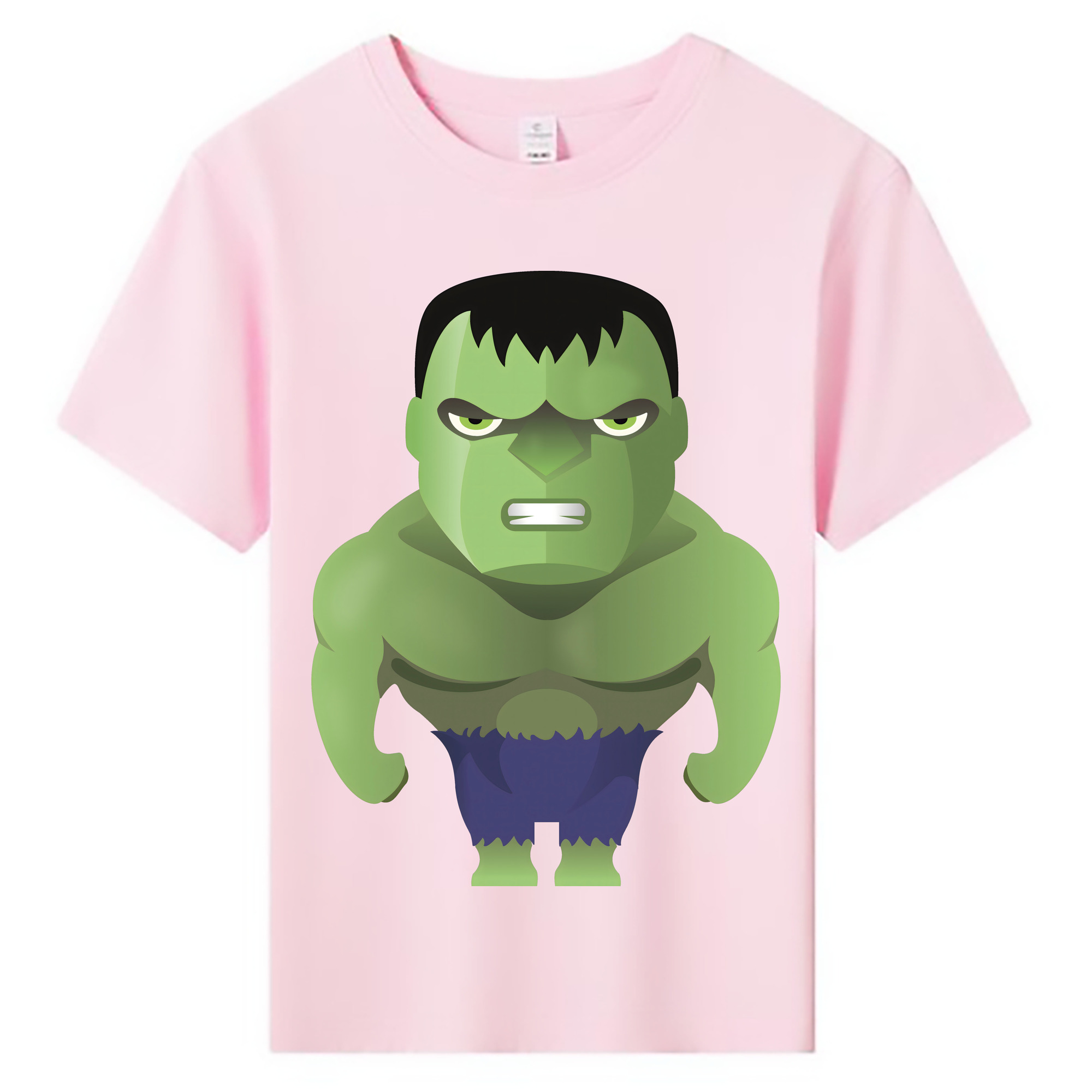（画像用） アベンジャーズ The Avengers 綿100％キッズTシャツ（フロントプリント）