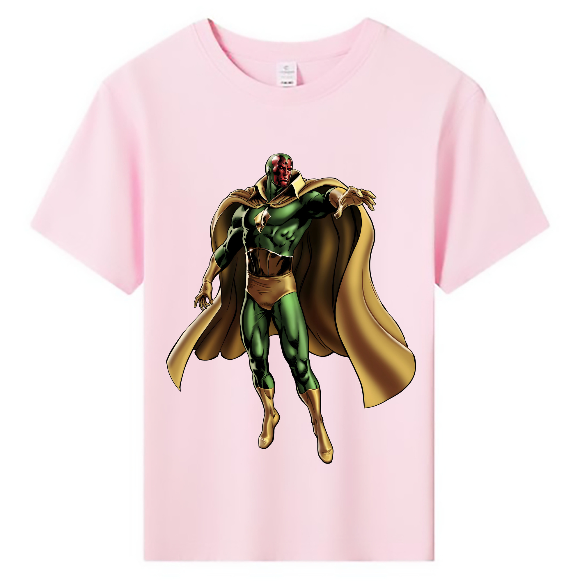 （画像用） アベンジャーズ The Avengers 綿100％キッズTシャツ（フロントプリント）