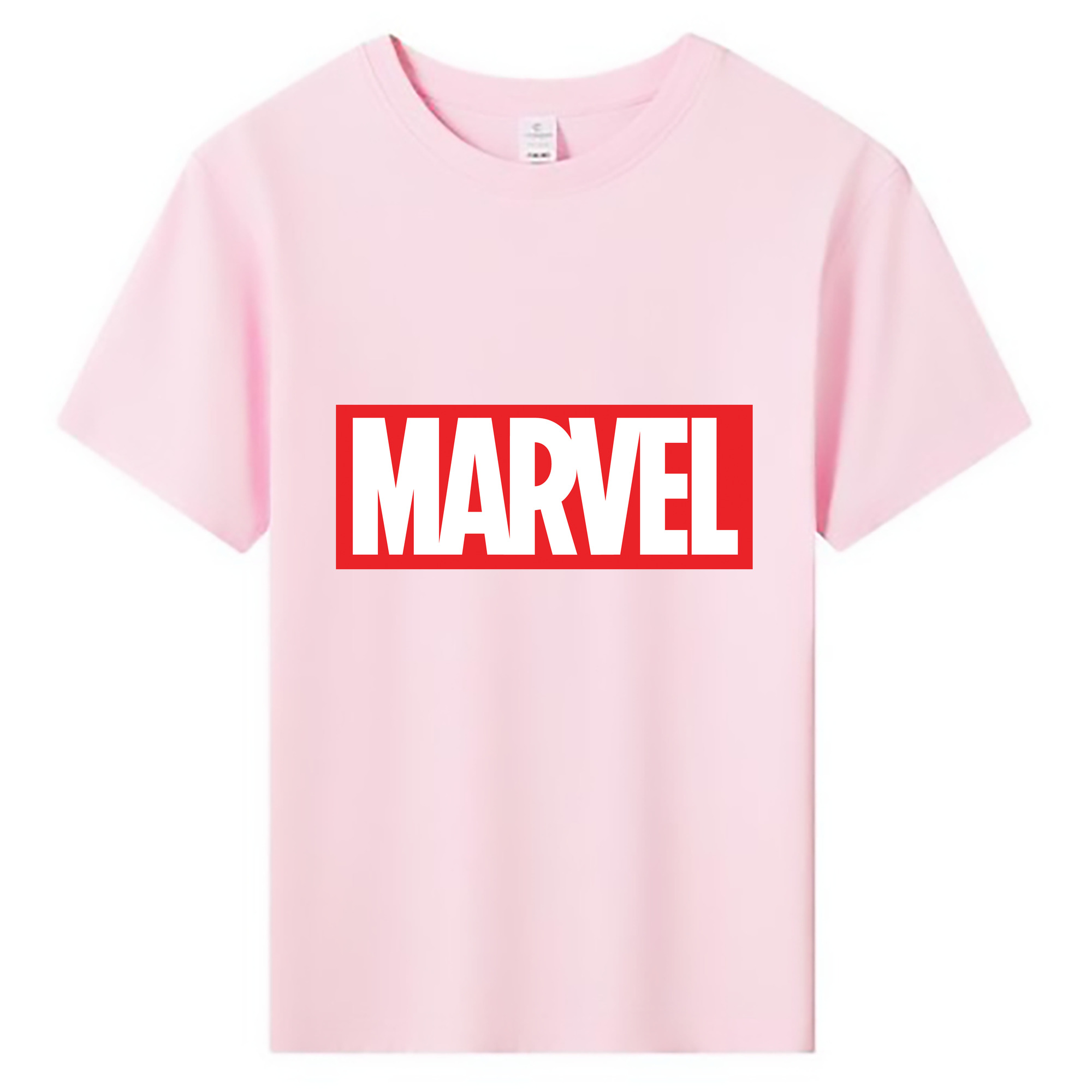 （画像用） アベンジャーズ The Avengers 綿100％キッズTシャツ（フロントプリント）