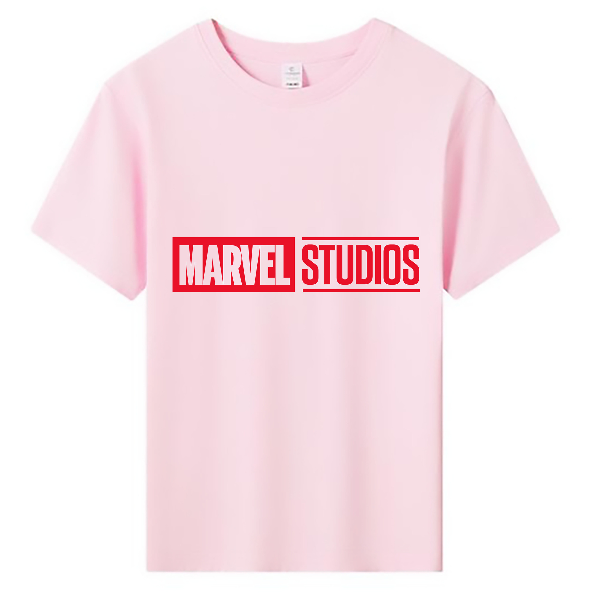 （画像用） アベンジャーズ The Avengers 綿100％キッズTシャツ（フロントプリント）