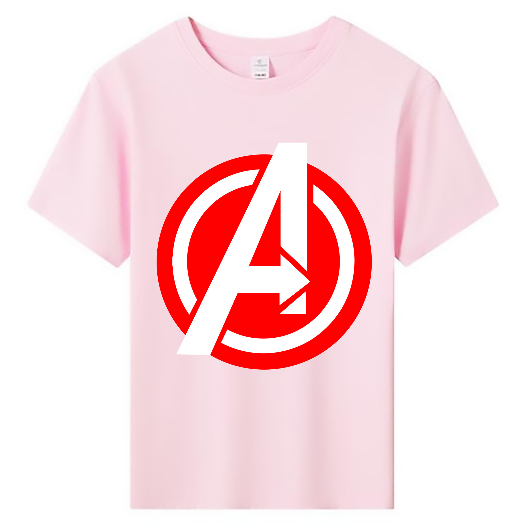 （画像用） アベンジャーズ The Avengers 綿100％キッズTシャツ（フロントプリント）