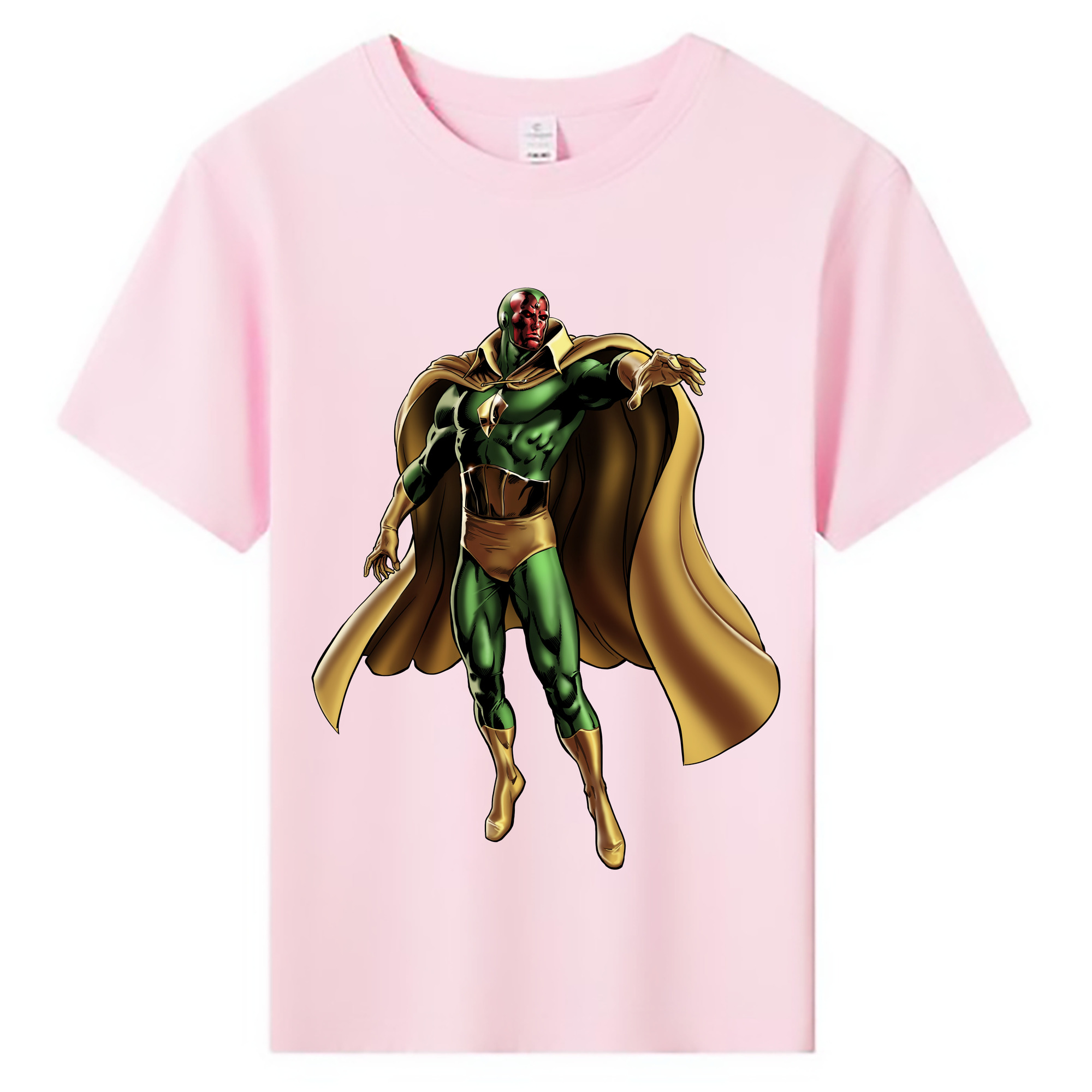 （画像用） アベンジャーズ The Avengers 綿100％キッズTシャツ（フロントプリント）