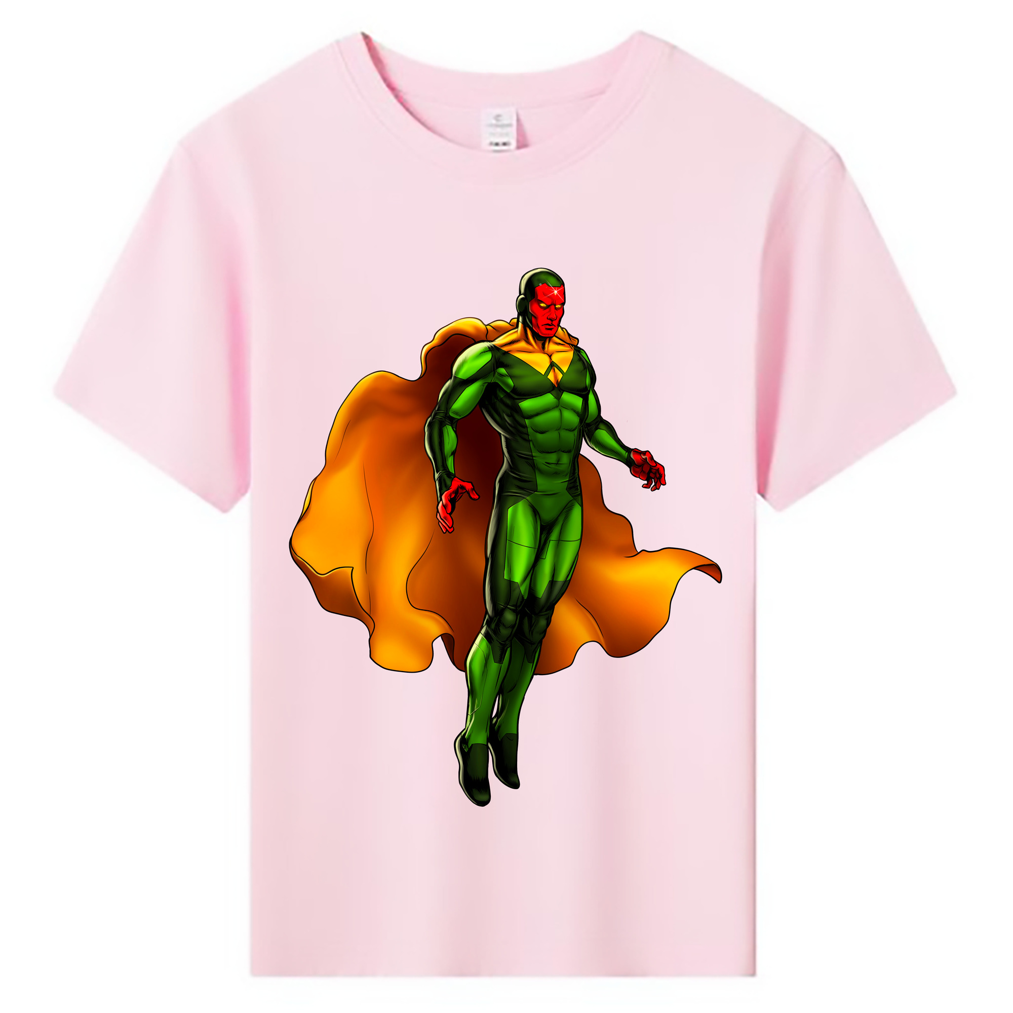 （画像用） アベンジャーズ The Avengers 綿100％キッズTシャツ（フロントプリント）