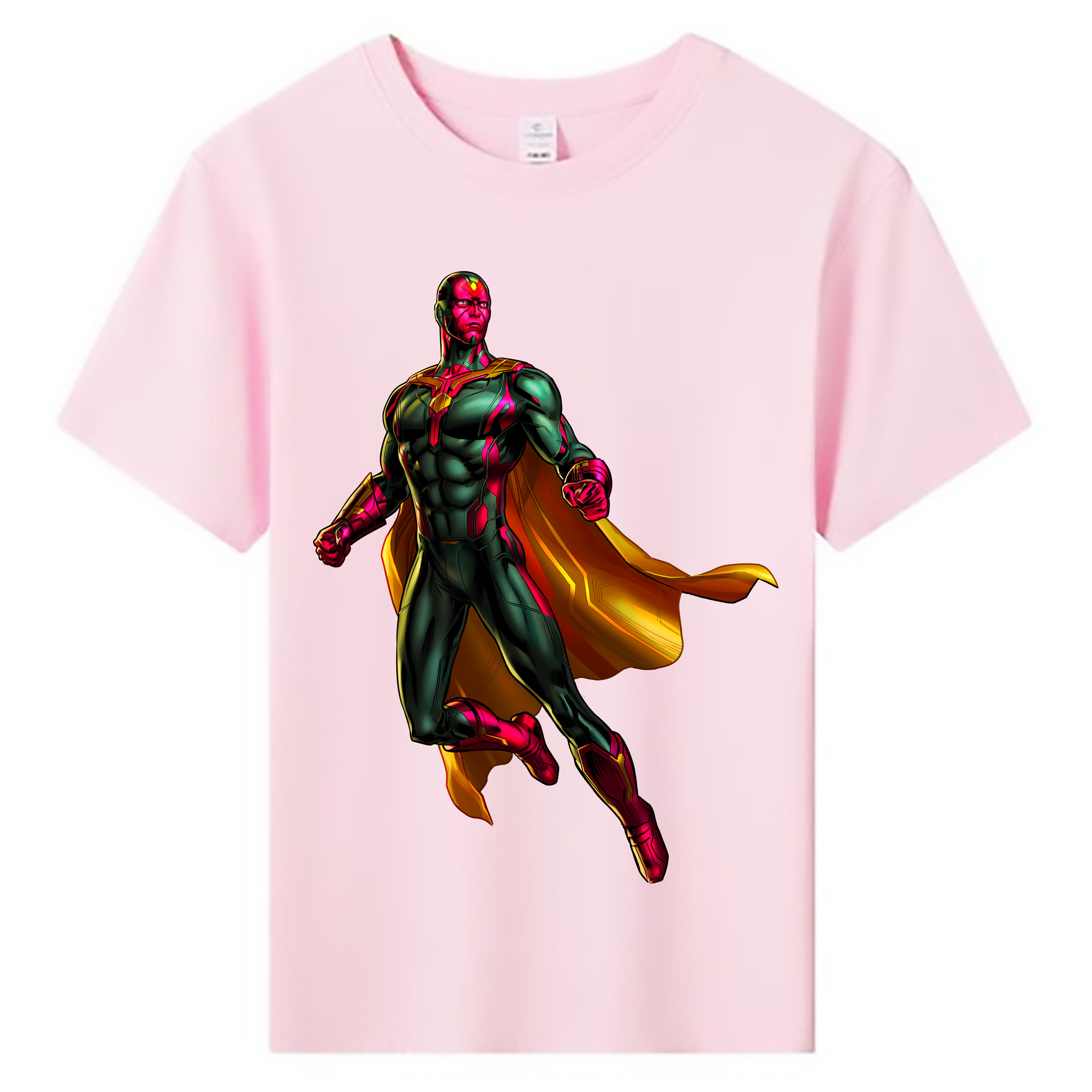 （画像用） アベンジャーズ The Avengers 綿100％キッズTシャツ（フロントプリント）