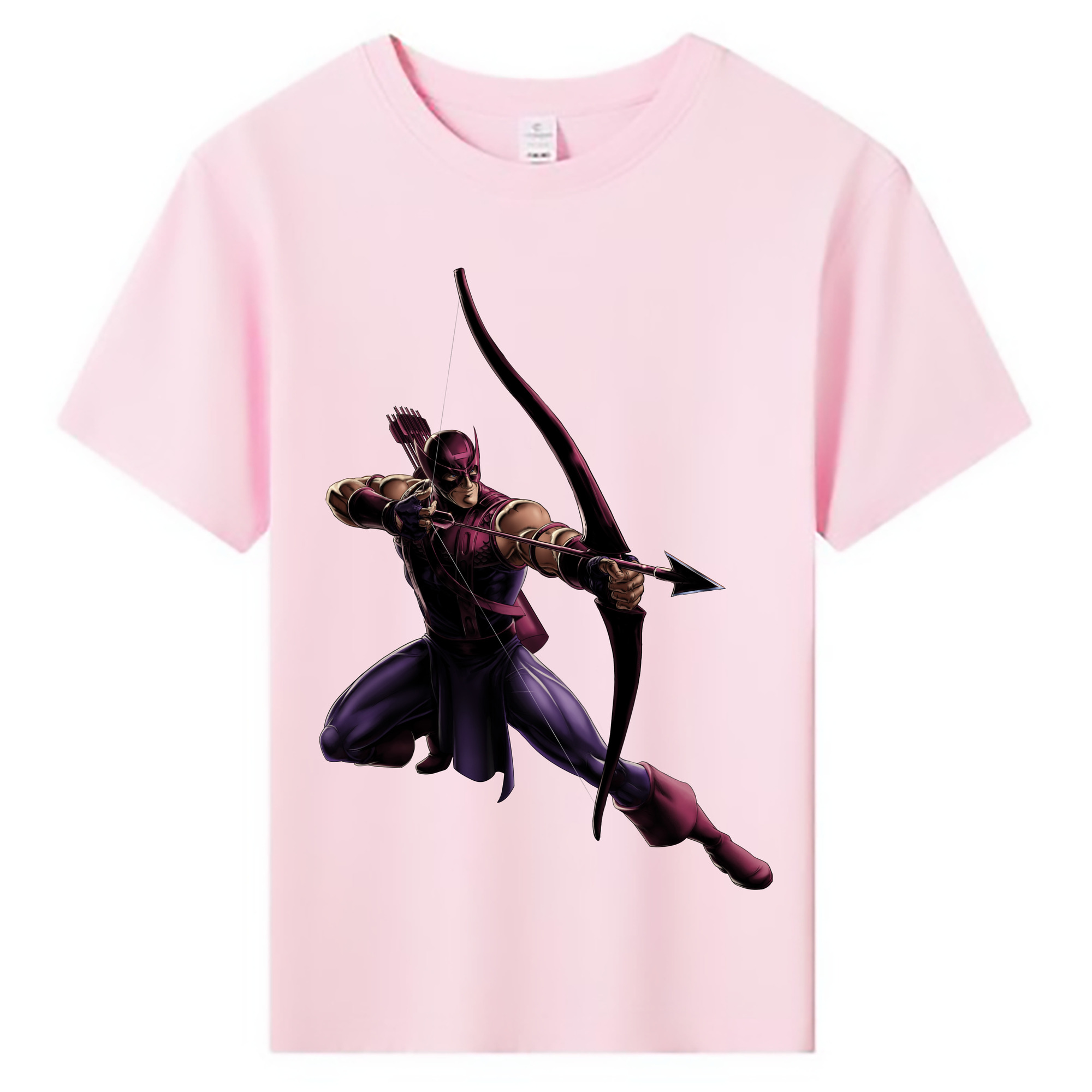 （画像用） アベンジャーズ The Avengers 綿100％キッズTシャツ（フロントプリント）