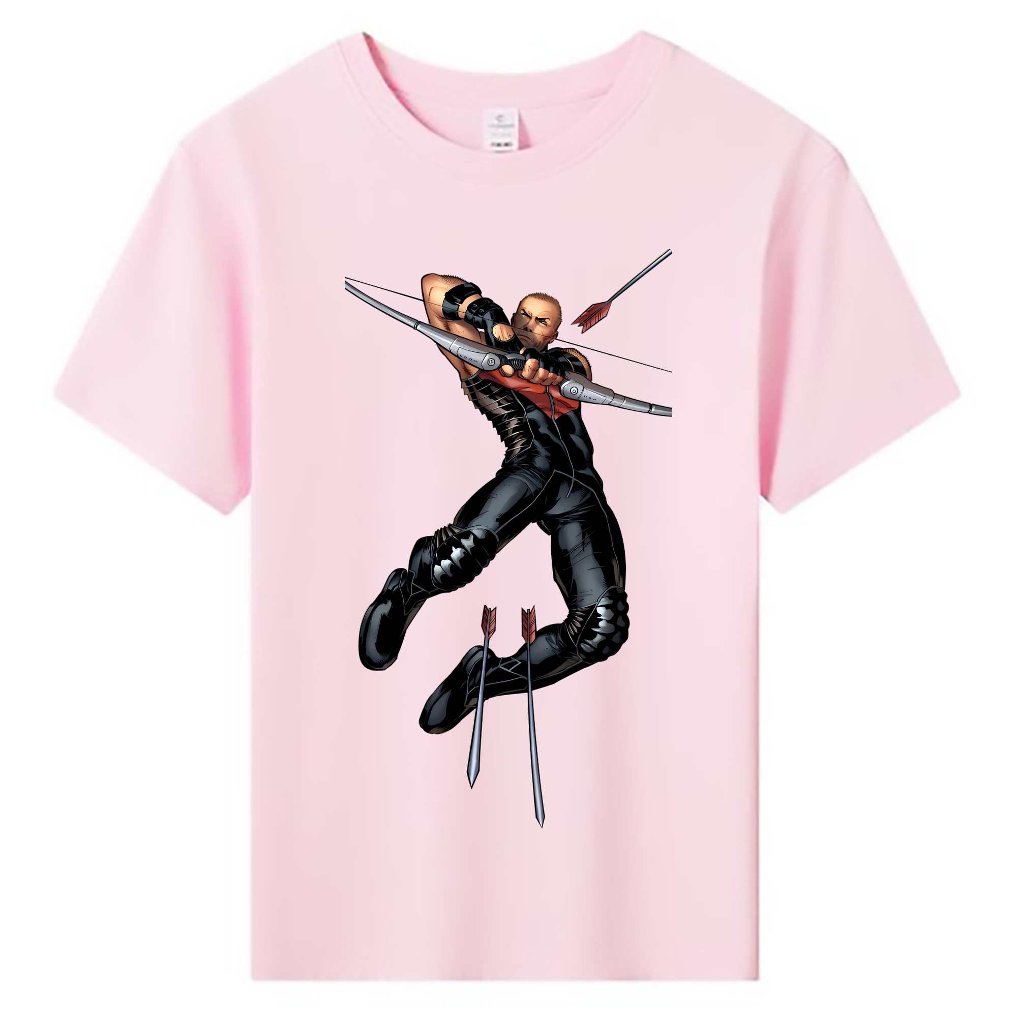 （画像用） アベンジャーズ The Avengers 綿100％キッズTシャツ（フロントプリント）