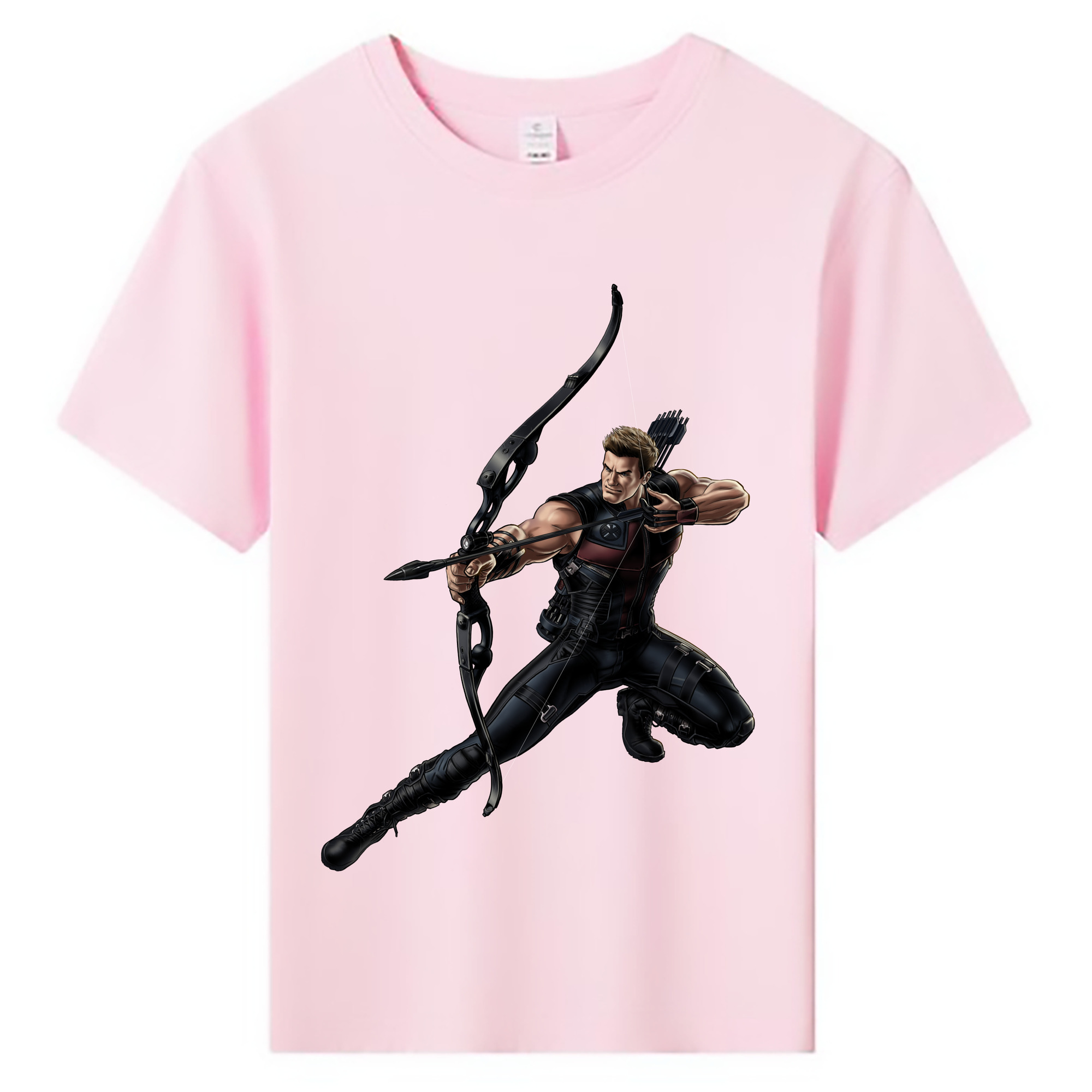 （画像用） アベンジャーズ The Avengers 綿100％キッズTシャツ（フロントプリント）