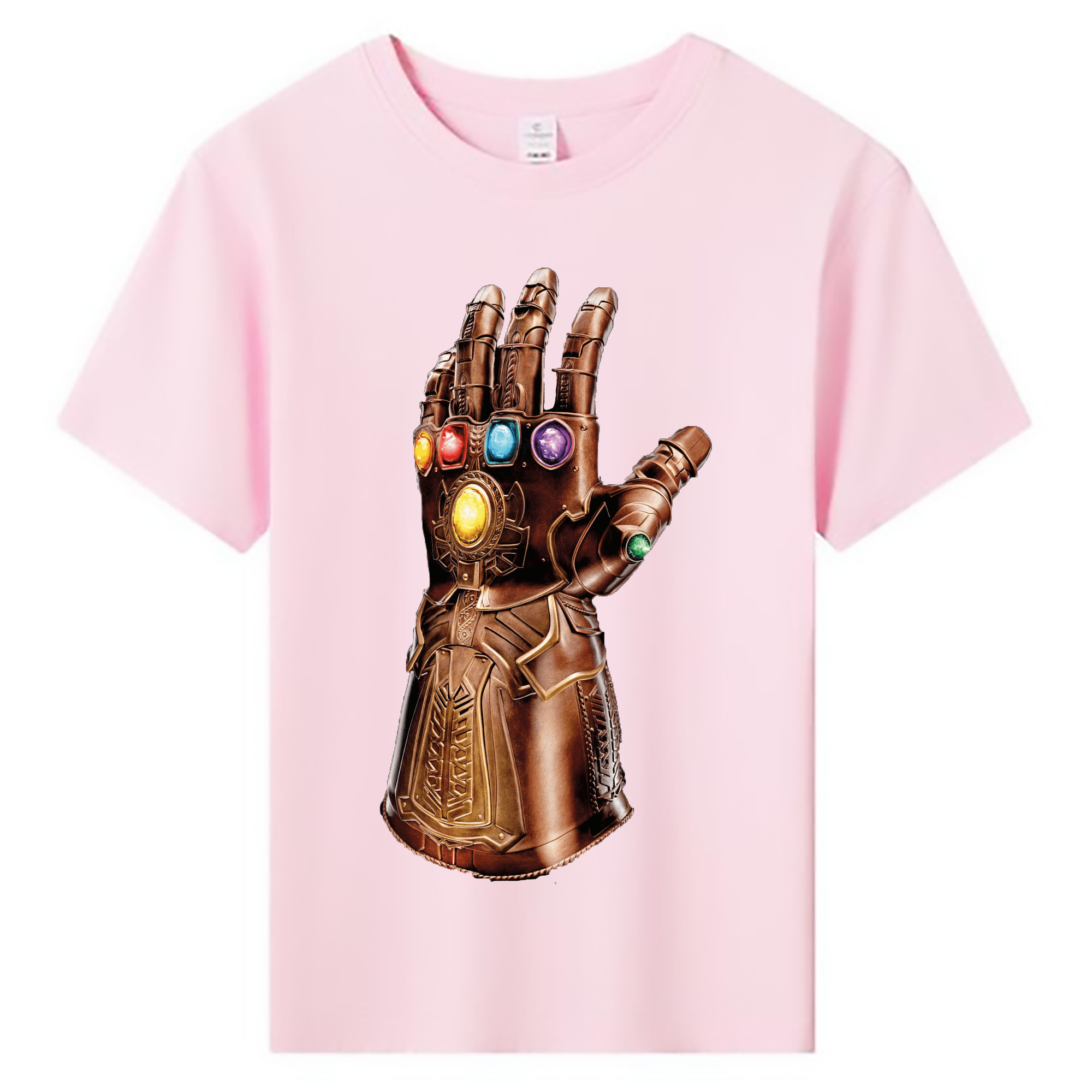 （画像用） アベンジャーズ The Avengers 綿100％キッズTシャツ（フロントプリント）