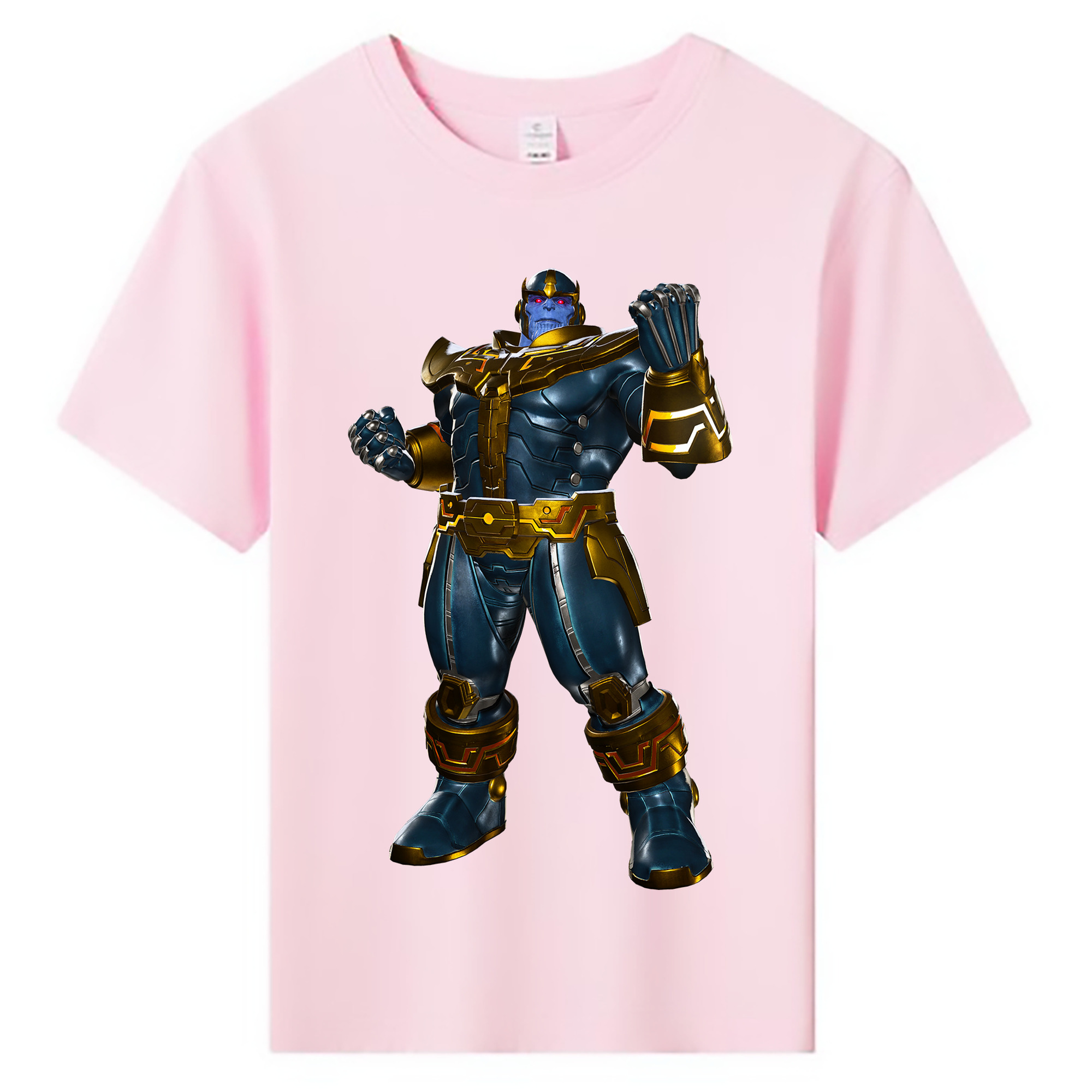 （画像用） アベンジャーズ The Avengers 綿100％キッズTシャツ（フロントプリント）