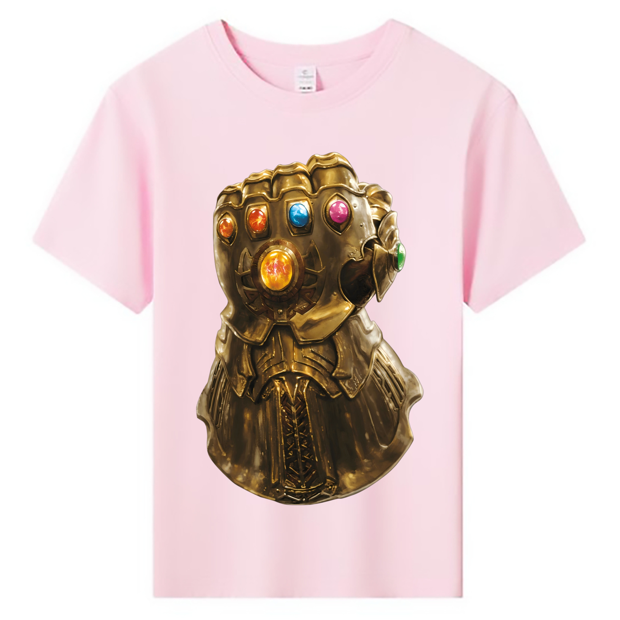 （画像用） アベンジャーズ The Avengers 綿100％キッズTシャツ（フロントプリント）