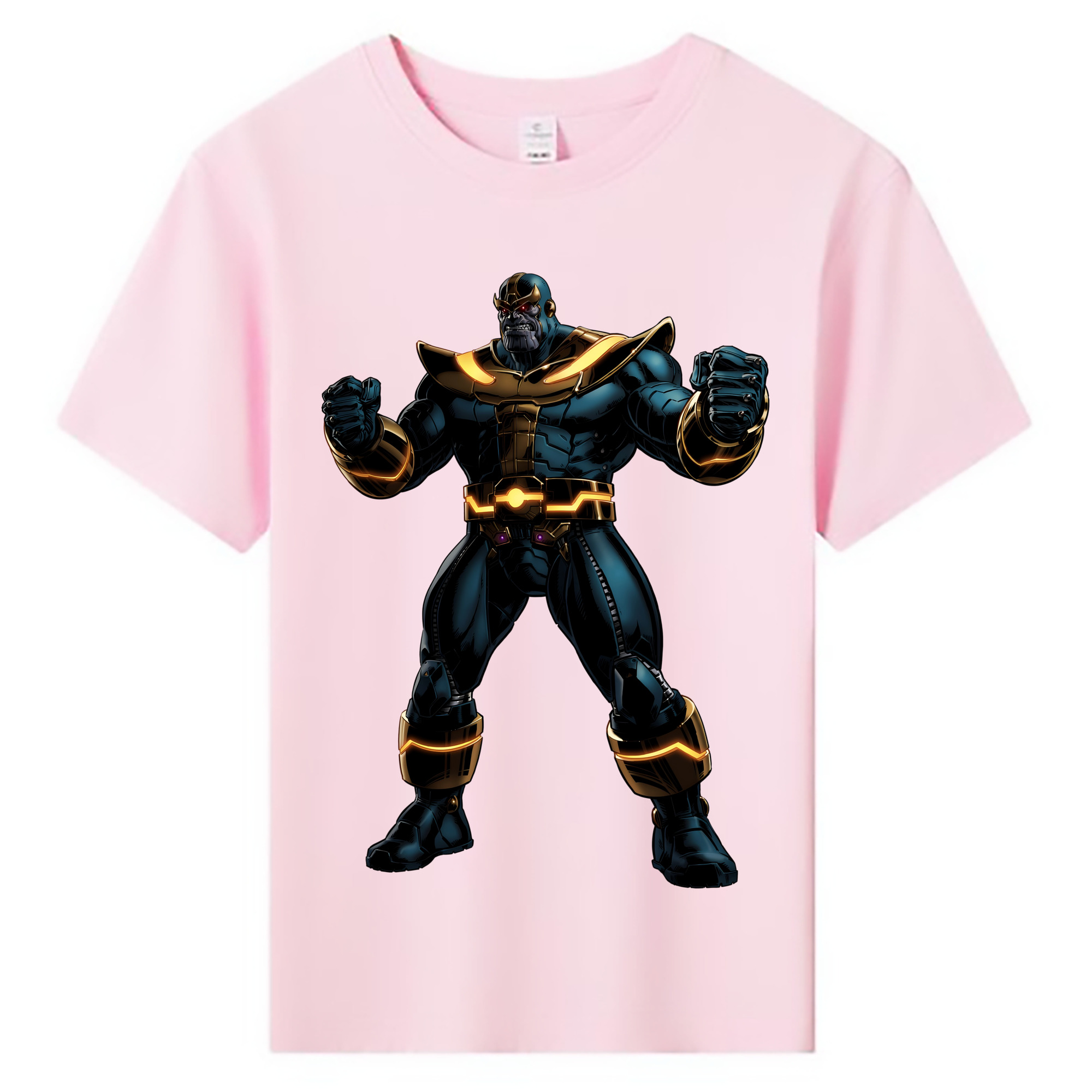 （画像用） アベンジャーズ The Avengers 綿100％キッズTシャツ（フロントプリント）