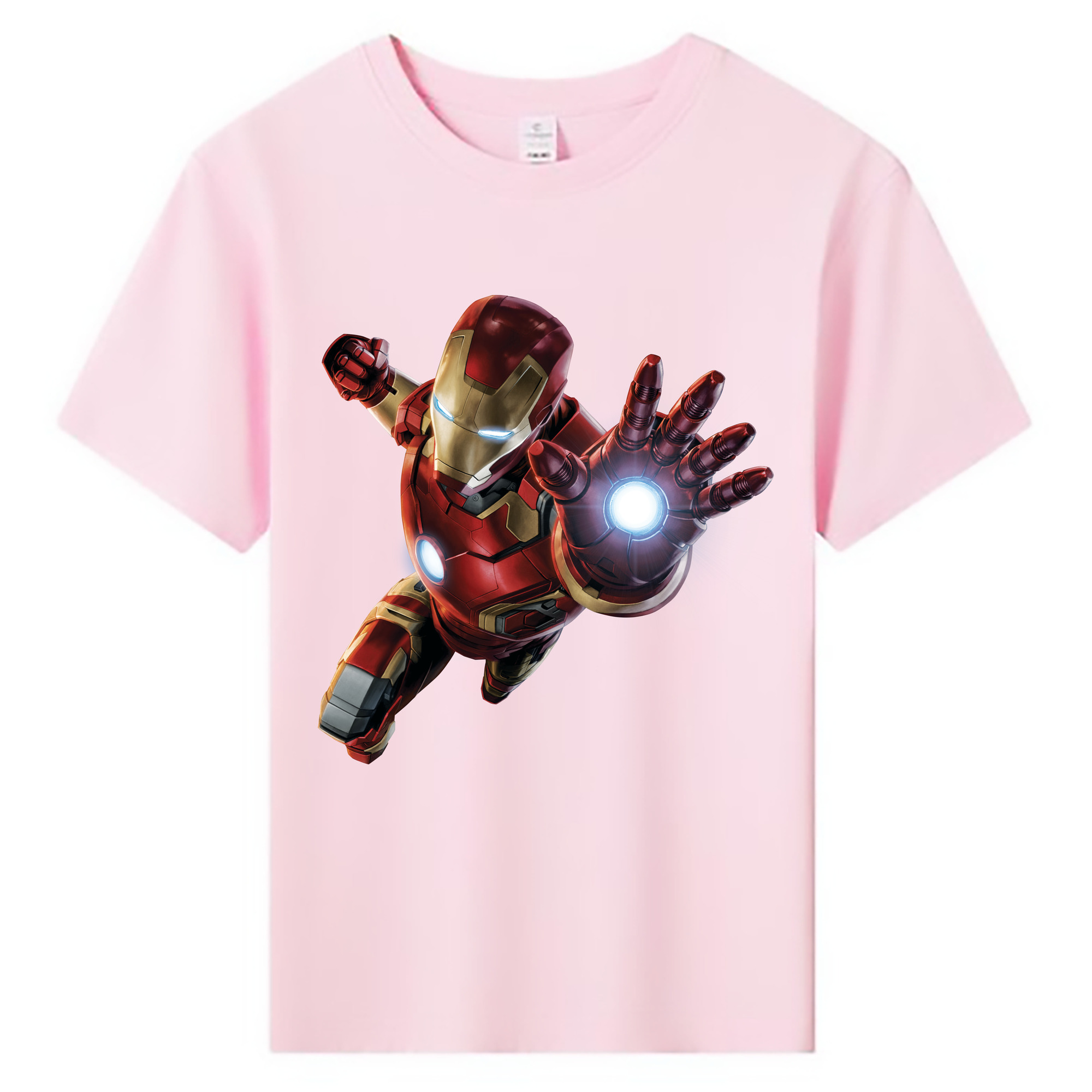 （画像用） アベンジャーズ The Avengers 綿100％キッズTシャツ（フロントプリント）