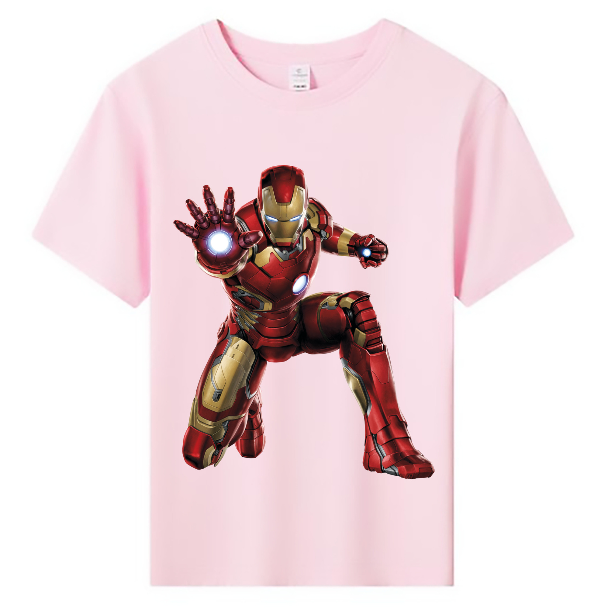（画像用） アベンジャーズ The Avengers 綿100％キッズTシャツ（フロントプリント）