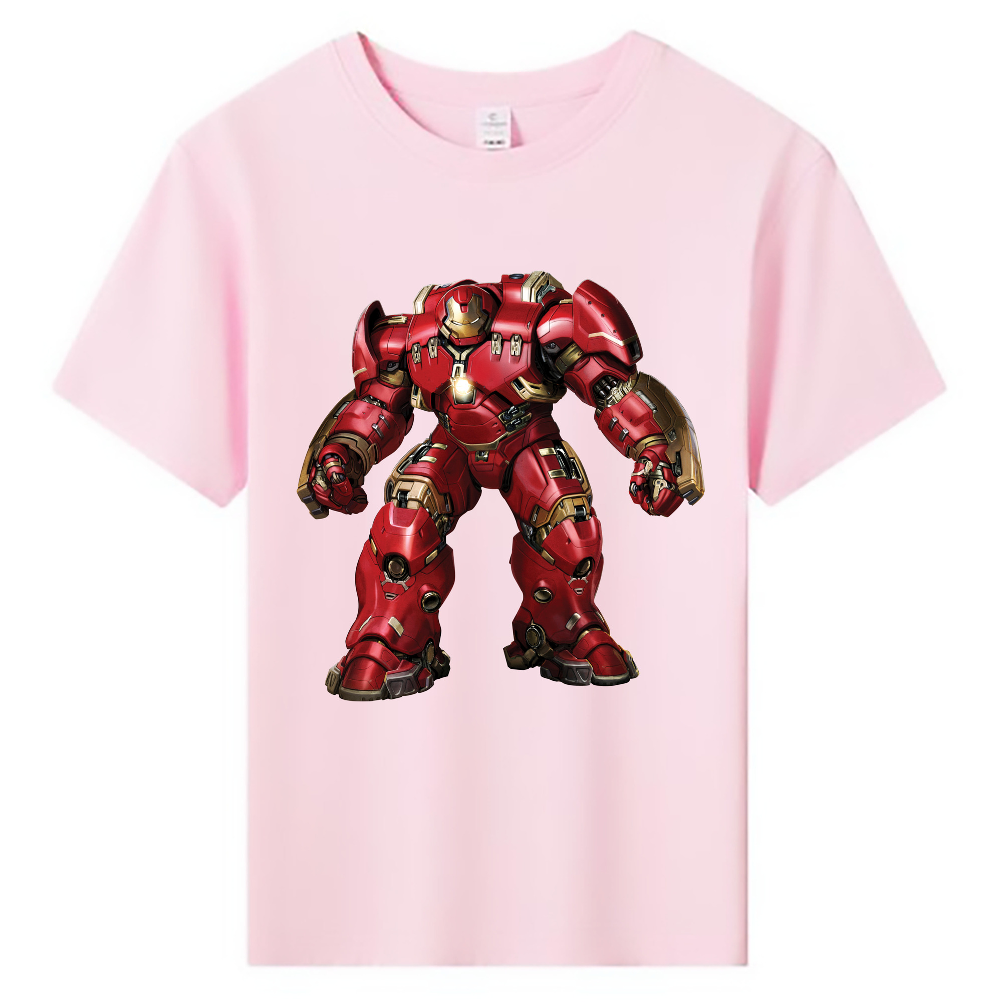 （画像用） アベンジャーズ The Avengers 綿100％キッズTシャツ（フロントプリント）
