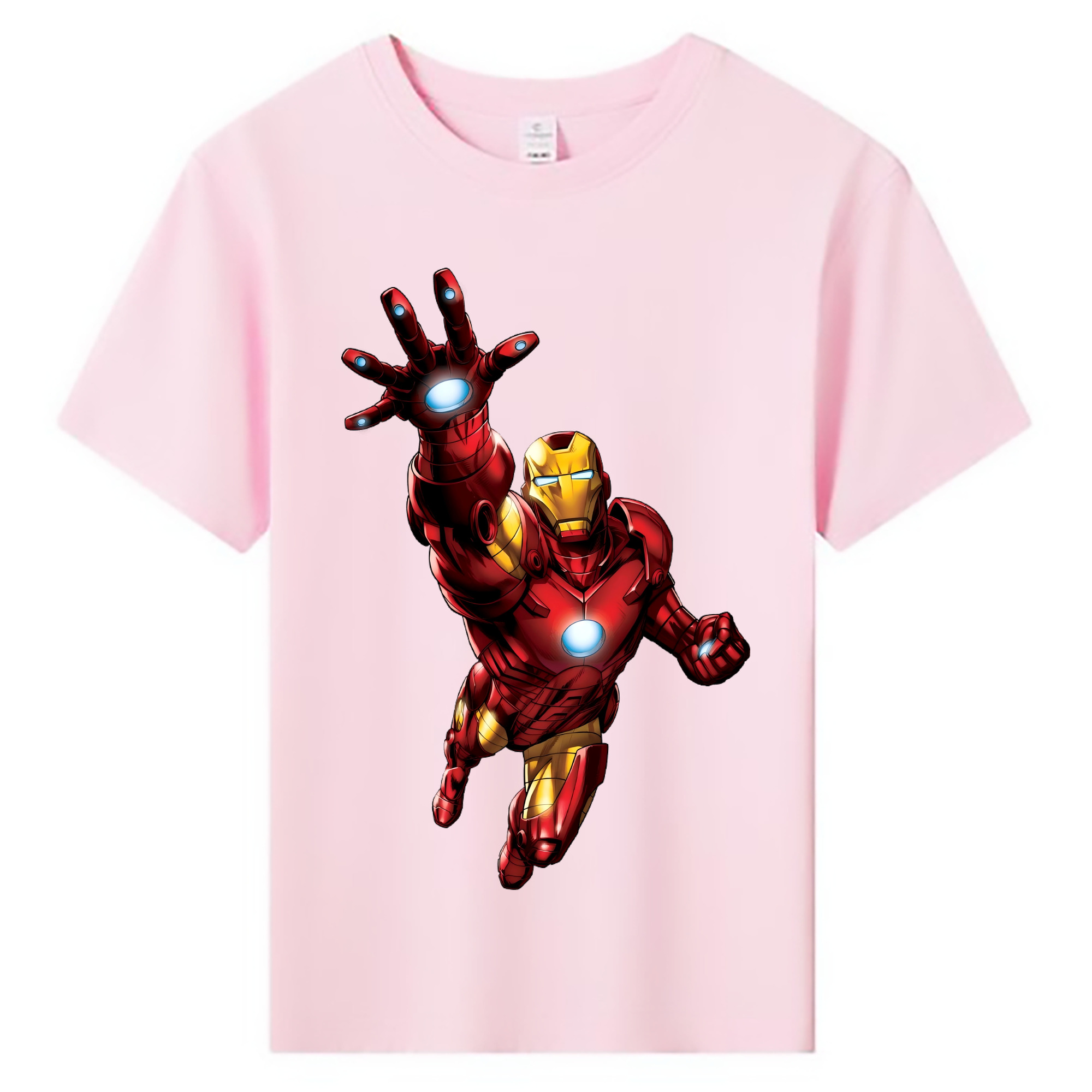 （画像用） アベンジャーズ The Avengers 綿100％キッズTシャツ（フロントプリント）