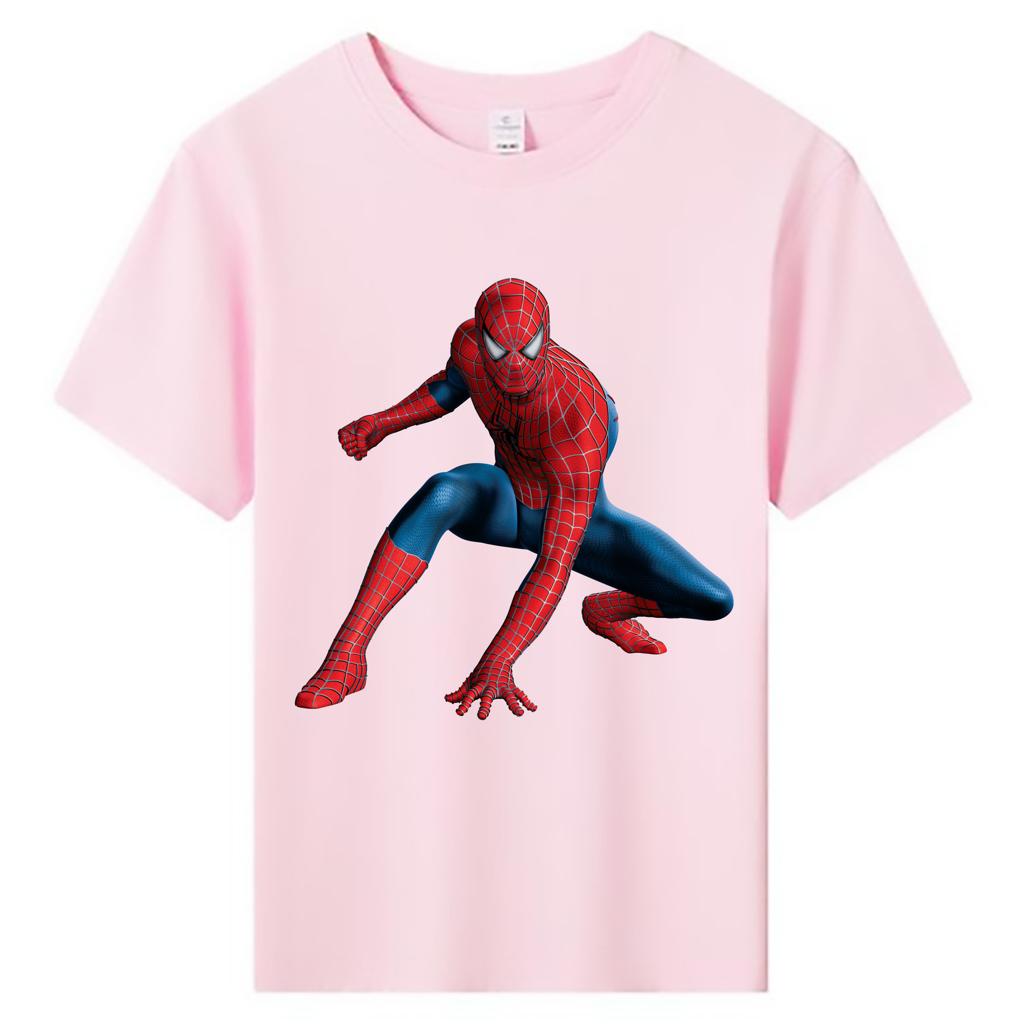 （画像用） アベンジャーズ The Avengers 綿100％キッズTシャツ（フロントプリント）