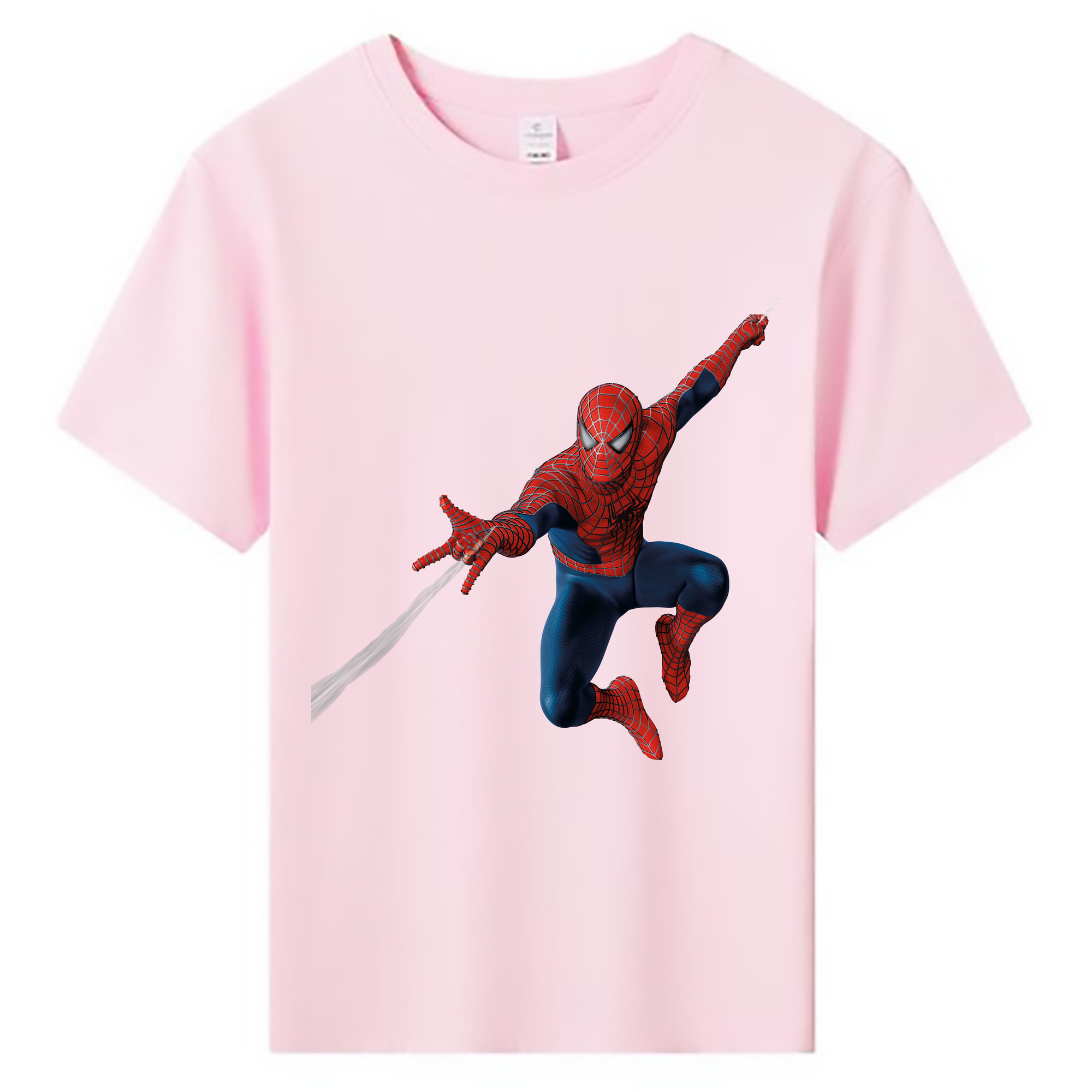 （画像用） アベンジャーズ The Avengers 綿100％キッズTシャツ（フロントプリント）