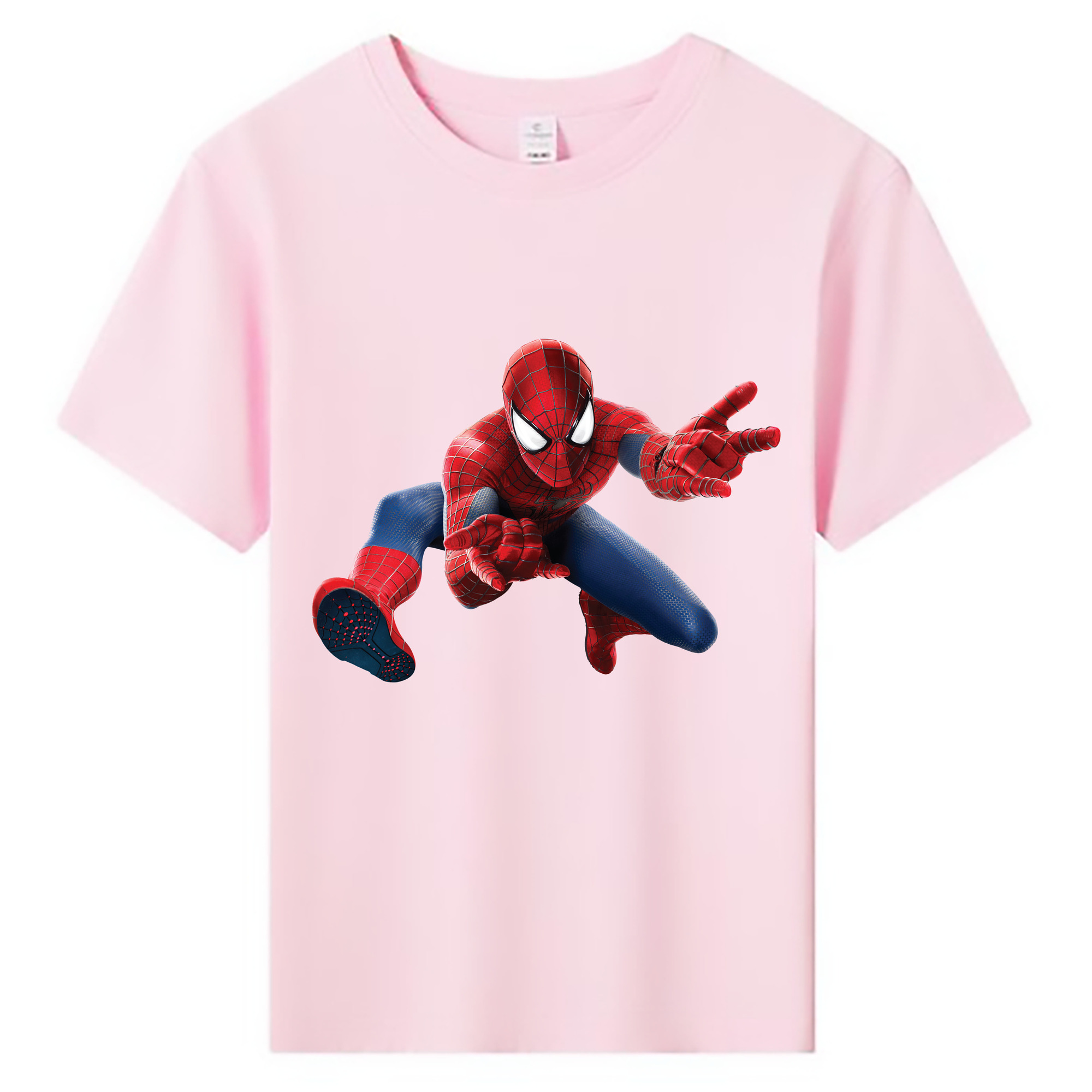 （画像用） アベンジャーズ The Avengers 綿100％キッズTシャツ（フロントプリント）