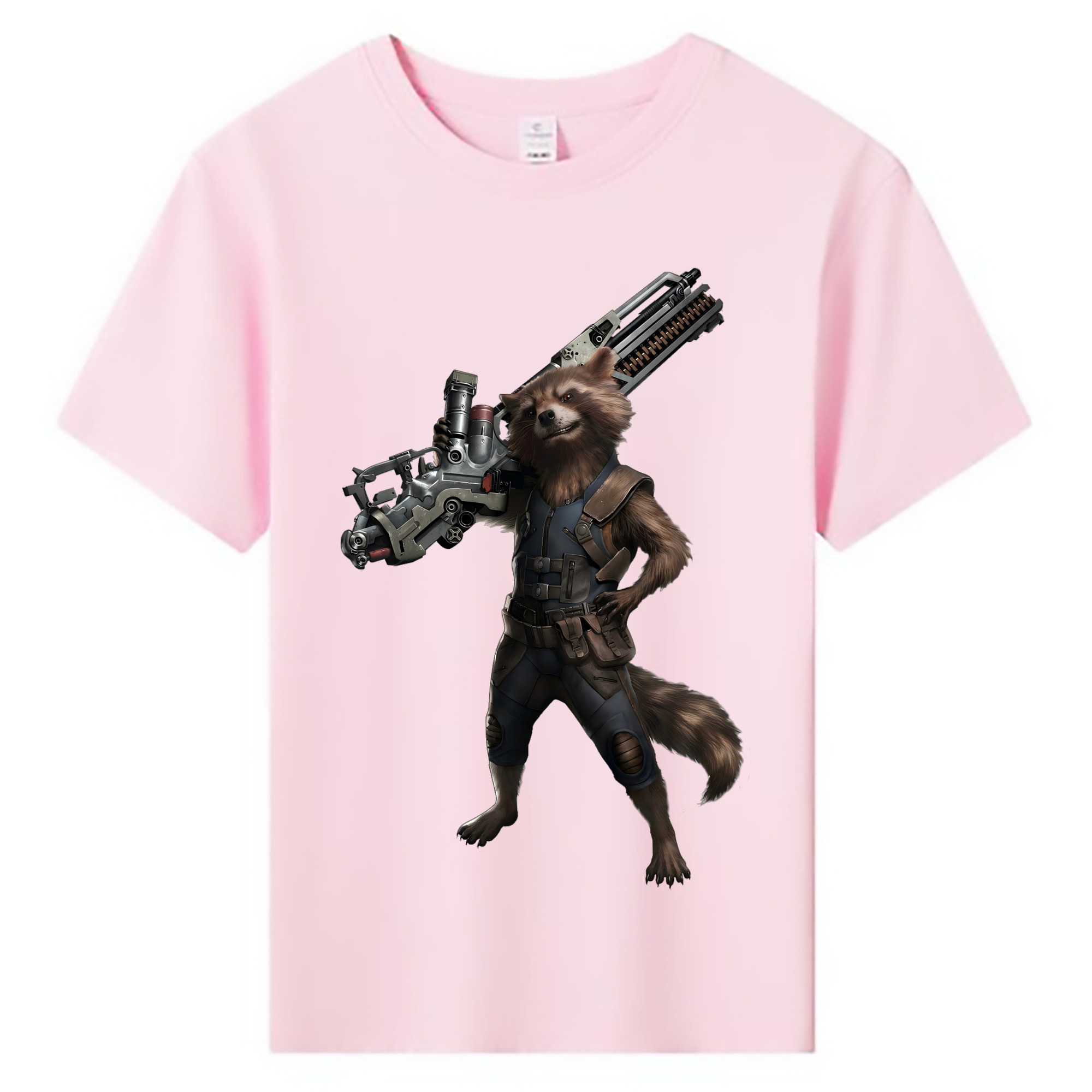 （画像用） アベンジャーズ The Avengers 綿100％キッズTシャツ（フロントプリント）