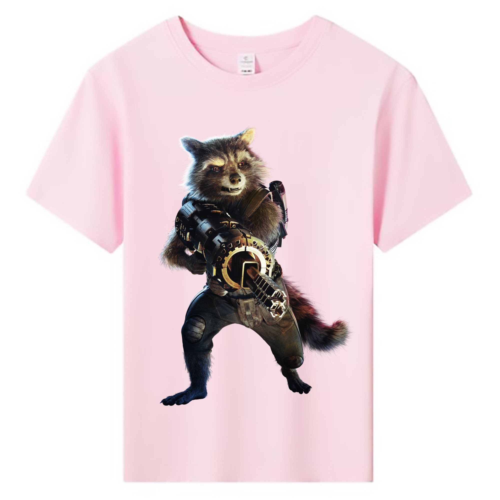 （画像用） アベンジャーズ The Avengers 綿100％キッズTシャツ（フロントプリント）