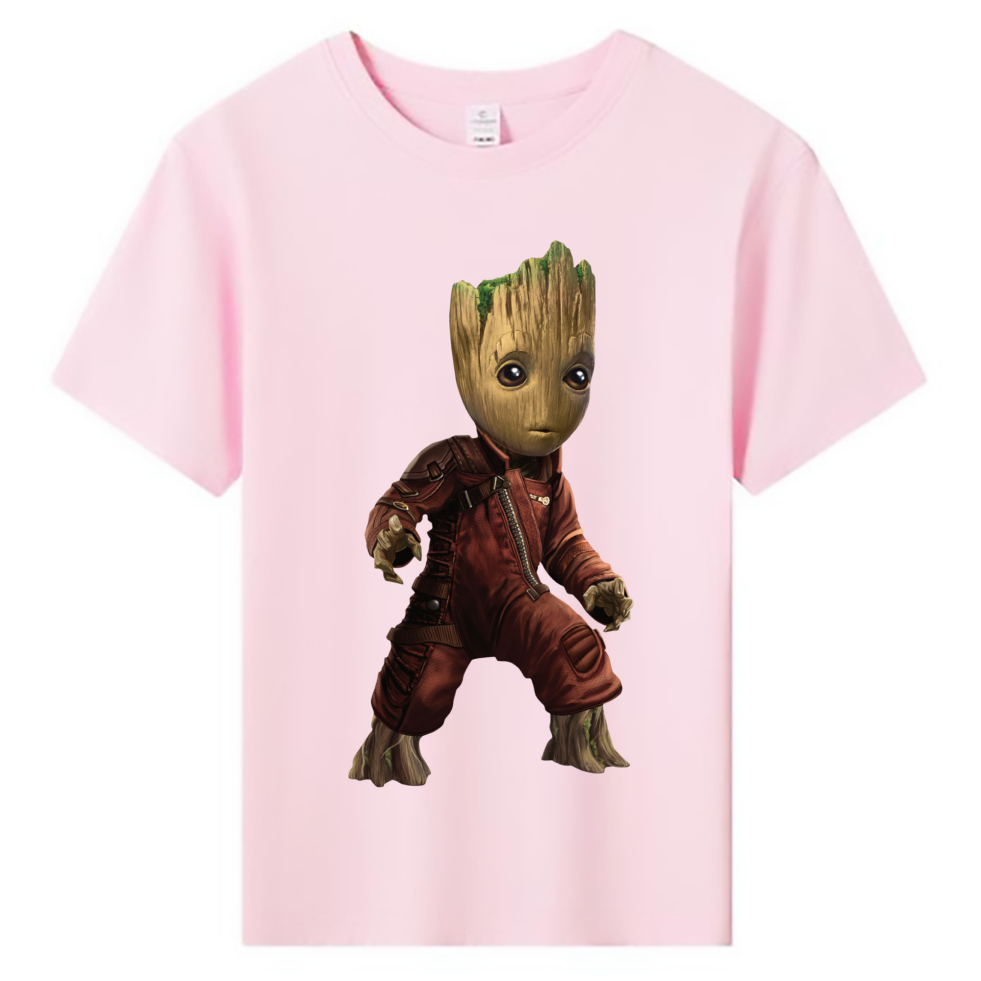 （画像用） アベンジャーズ The Avengers 綿100％キッズTシャツ（フロントプリント）